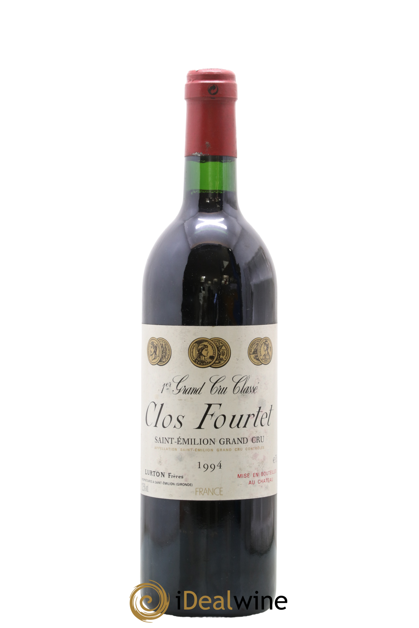 Clos Fourtet 1er Grand Cru Classé B 1994 - Lot of 1 bottle - 0