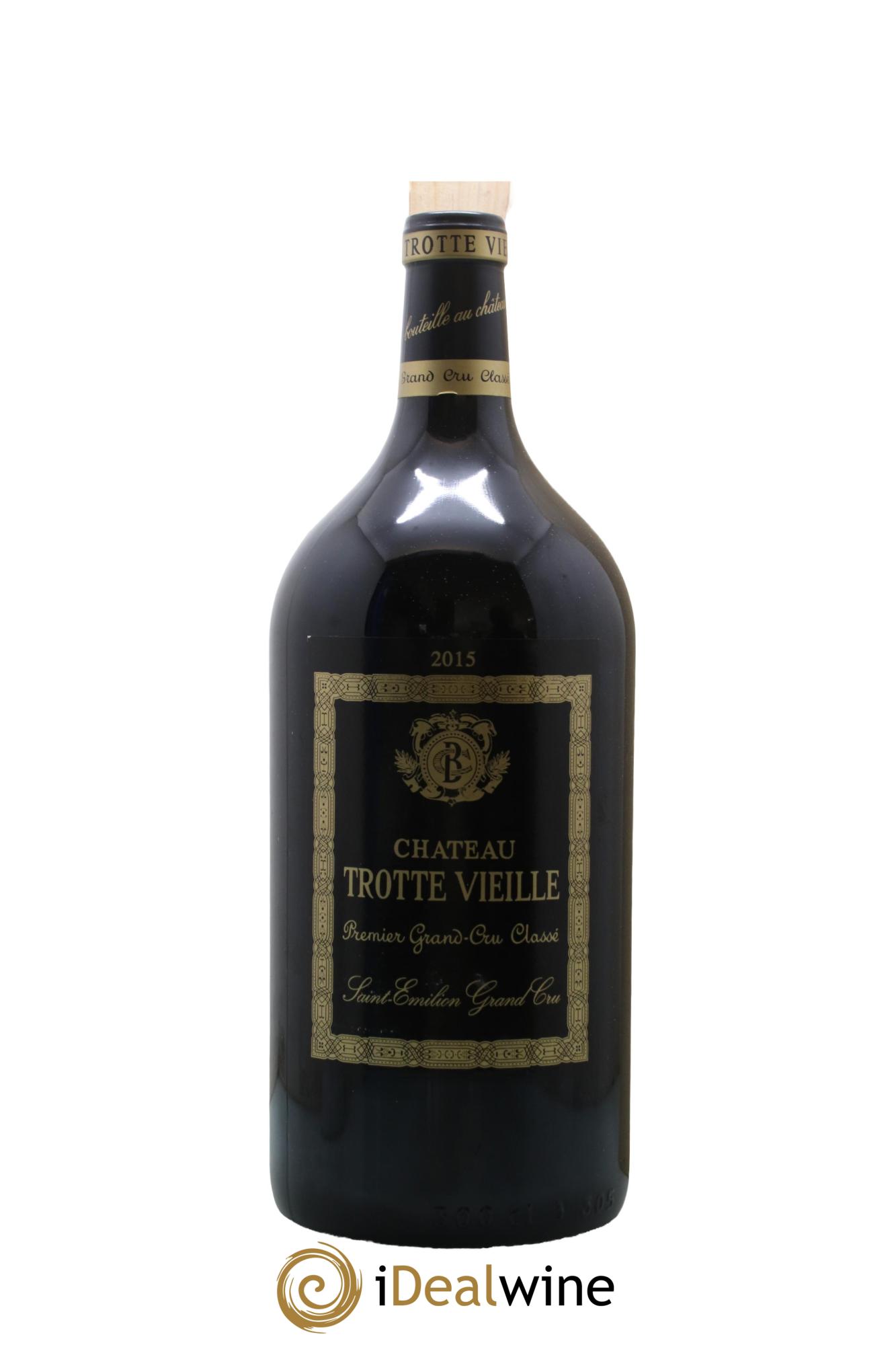 Château Trotte Vieille 1er Grand Cru Classé B 2015 - Lot de 1 double magnum - 0