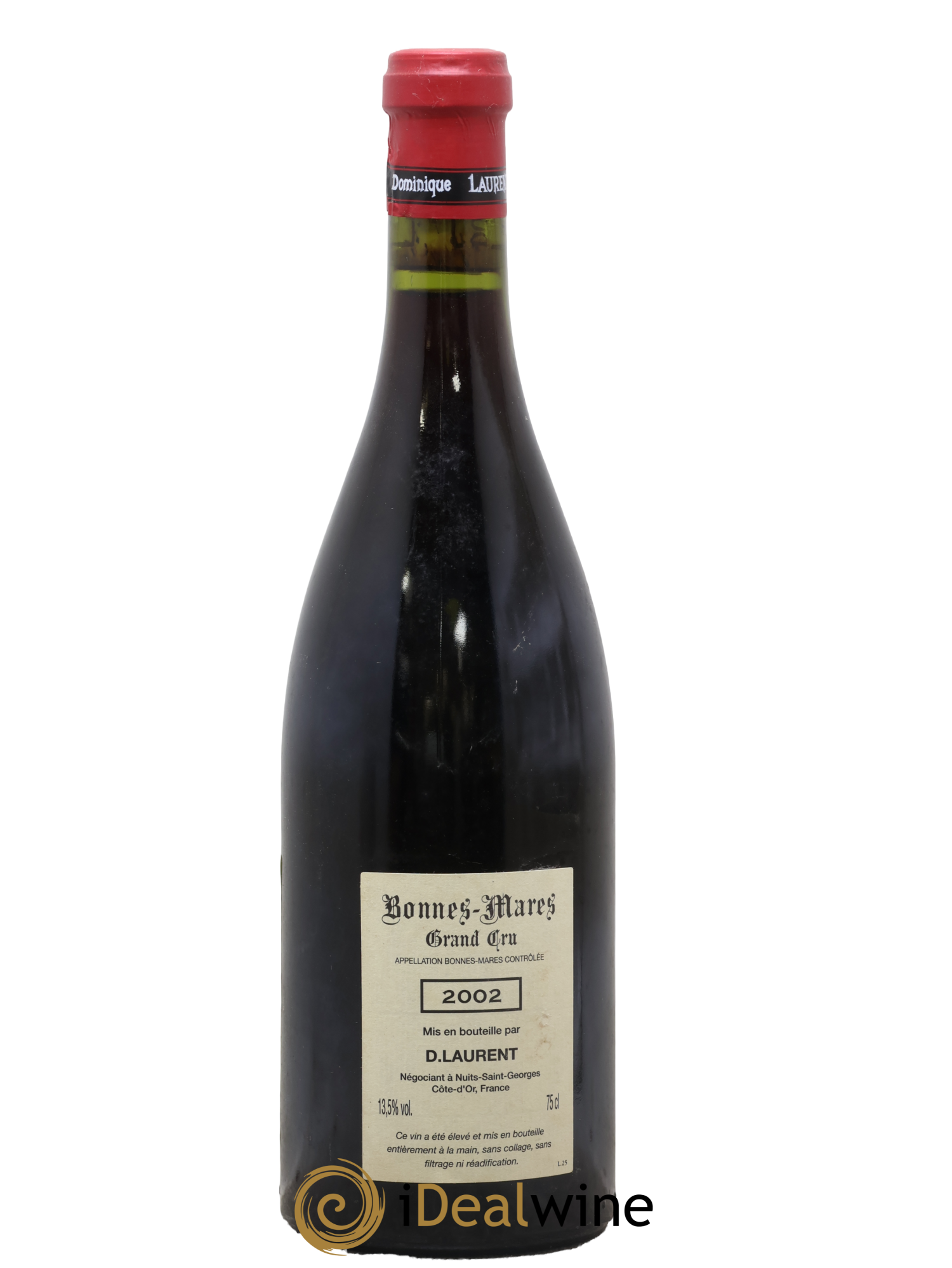 Bonnes-Mares Grand Cru Grande Cuvée Vieilles Vignes Dominique Laurent 2002 - Posten von 1 Flasche - 1