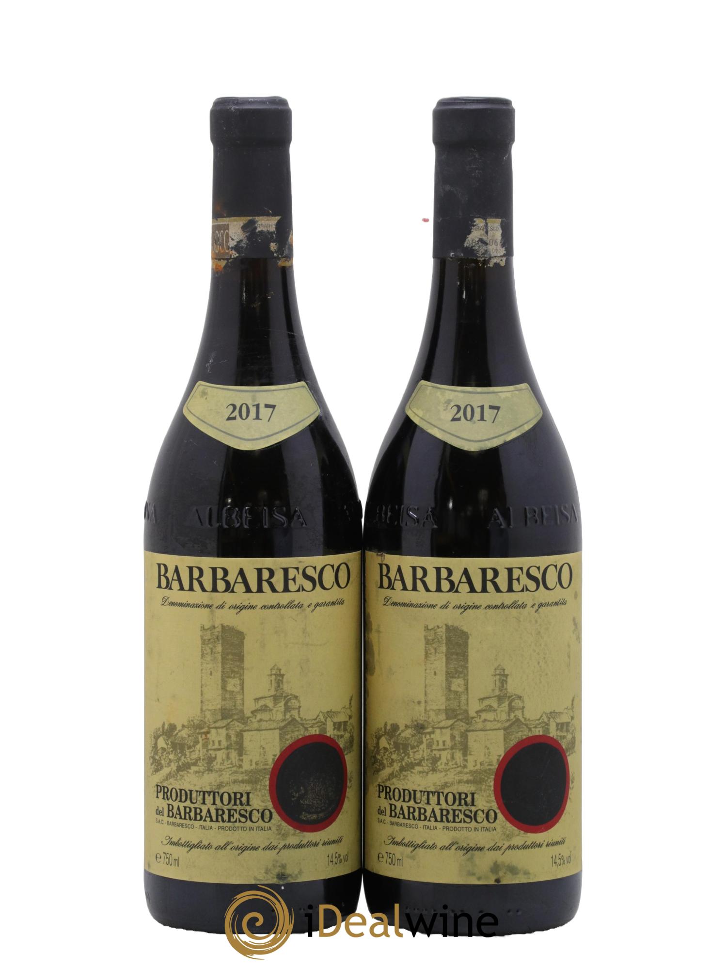 Barbaresco DOCG Produttori del Barbaresco 2017 - Posten von 2 Flaschen - 0