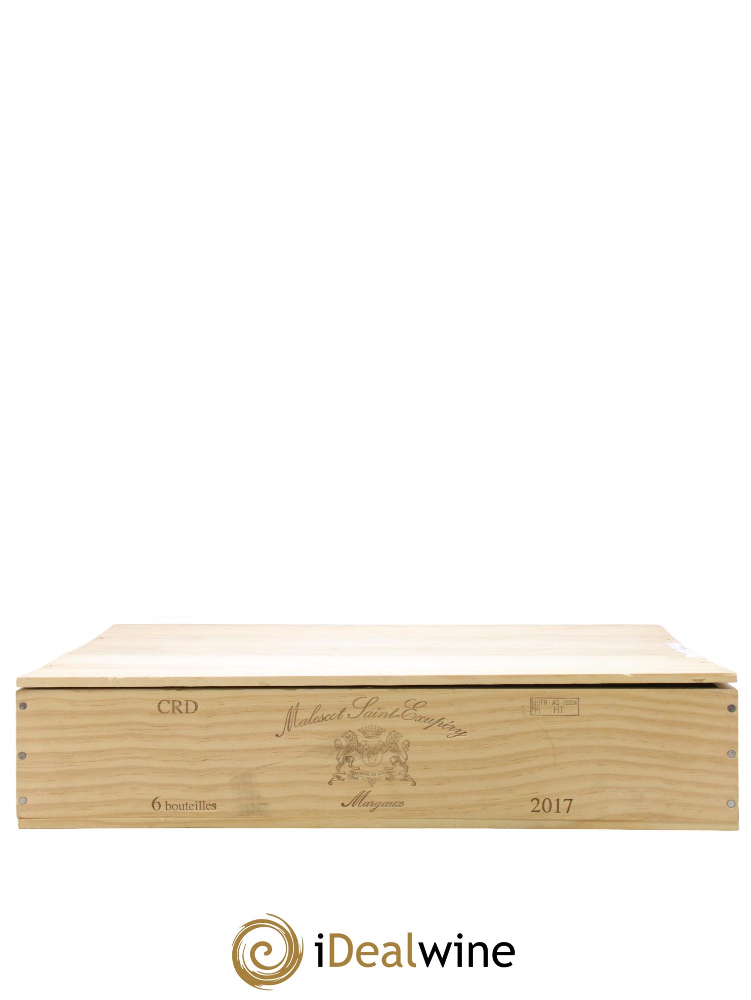 Château Malescot Saint-Exupéry 3ème Grand Cru Classé 2017 - Posten von 6 Flaschen - 1