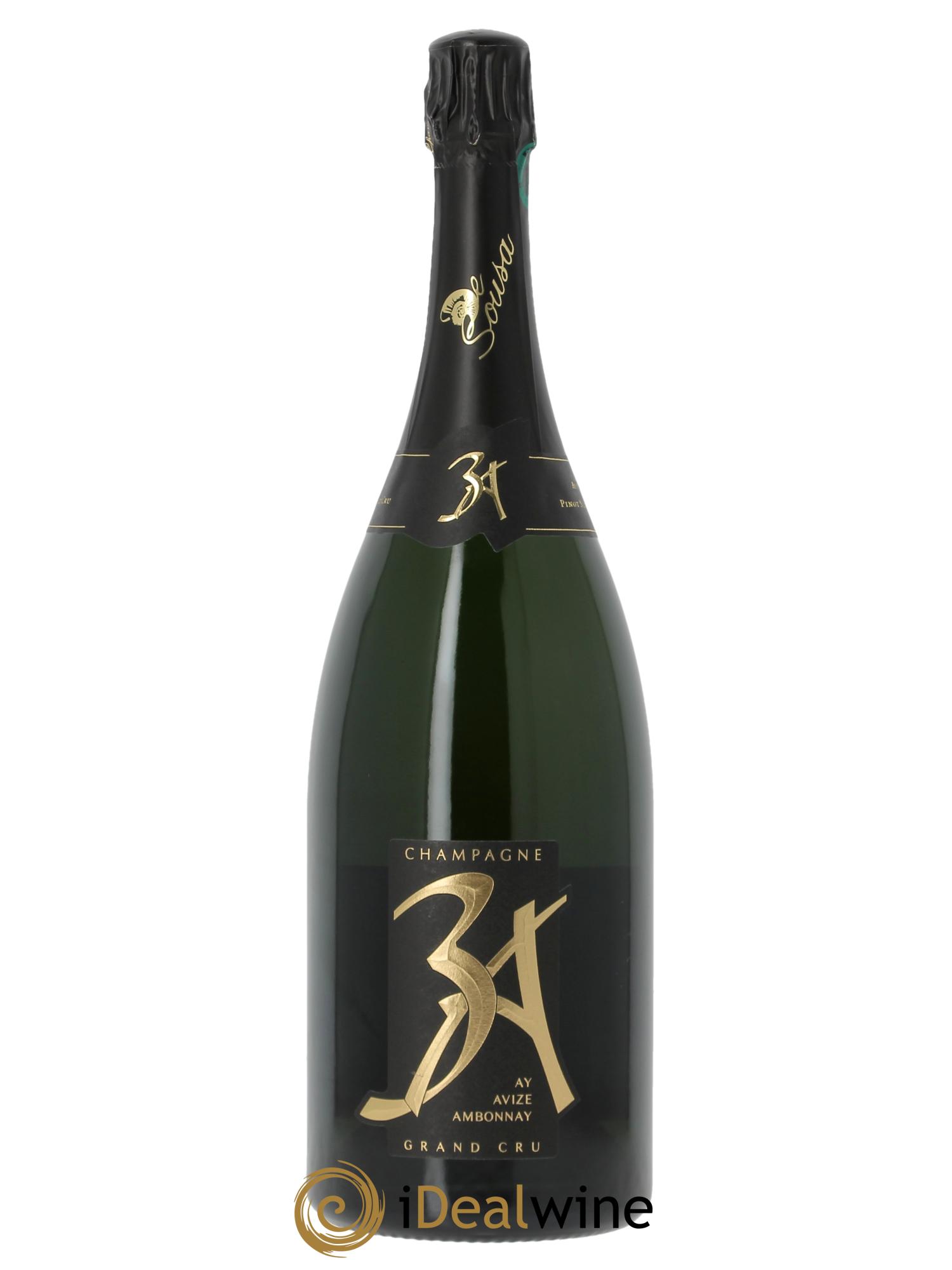 Cuvée 3A Grand Cru Extra-Brut De Sousa - Posten von 1 Magnum - 0