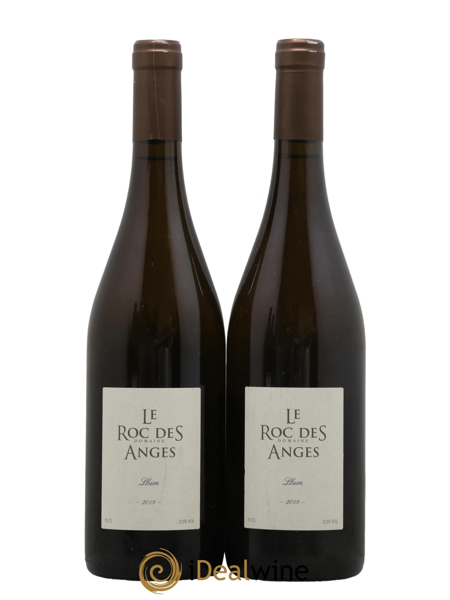 Côtes Catalanes Roc des Anges Llum Marjorie et Stéphane Gallet 2019 - Lot de 2 bouteilles - 0