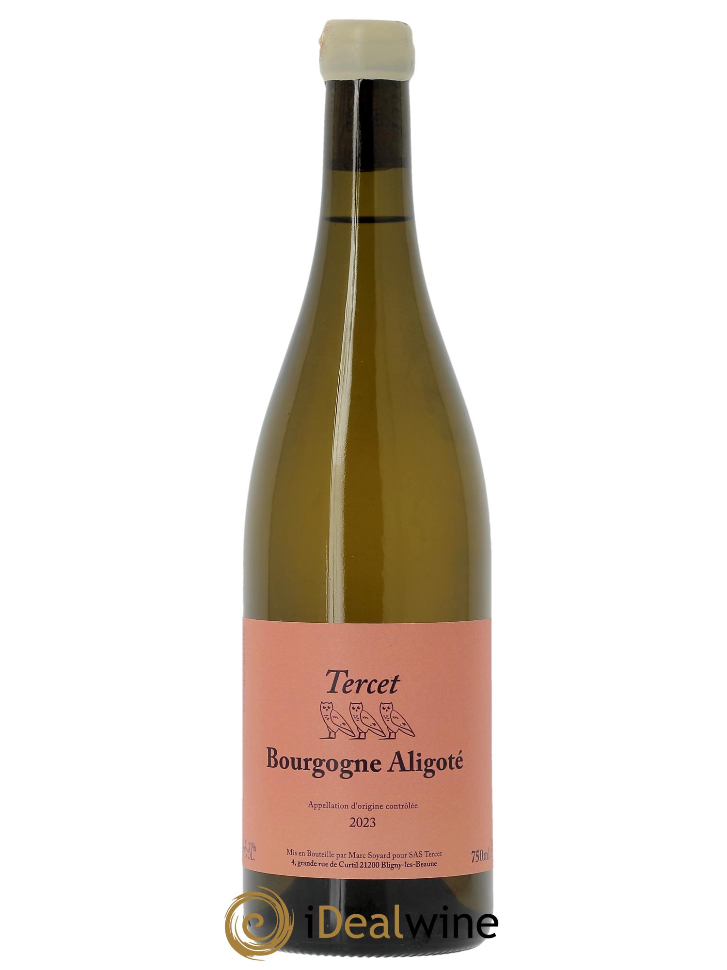 Bourgogne Aligoté Tercet Domaine de la Cras - Marc Soyard  2023 - Lotto di 1 bottiglia - 0