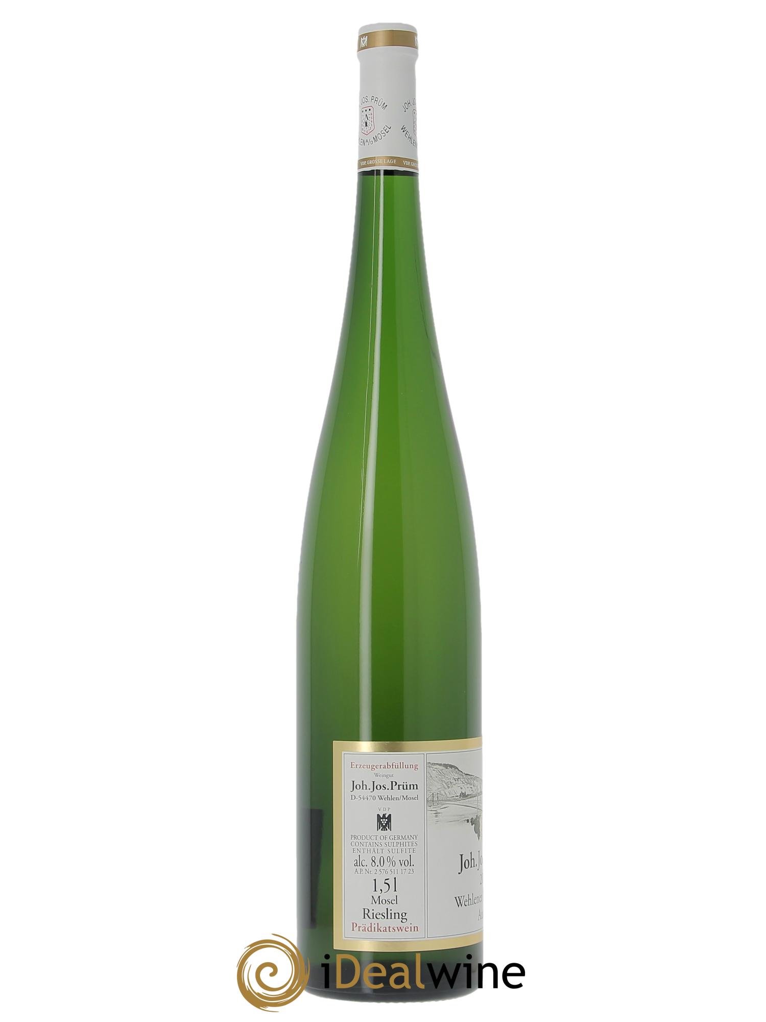Riesling Joh. Jos. Prum Wehlener Sonnenuhr Auslese Gold Capsule 2022 - Lote de 1 Magnum - 1
