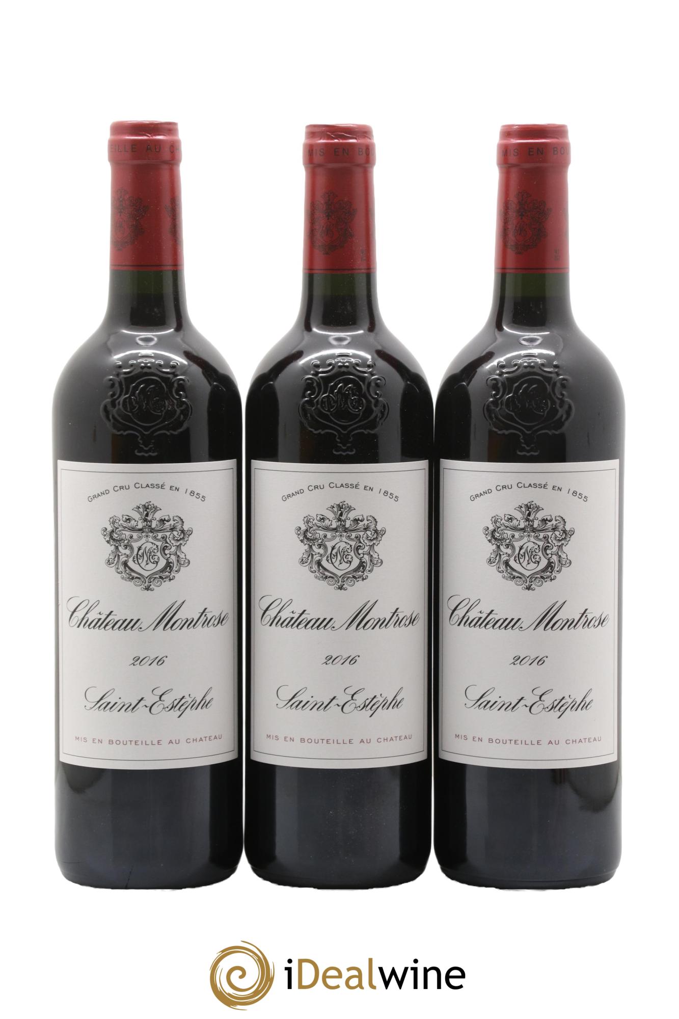 Château Montrose 2ème Grand Cru Classé 2016 - Lotto di 12 bottiglie - 2