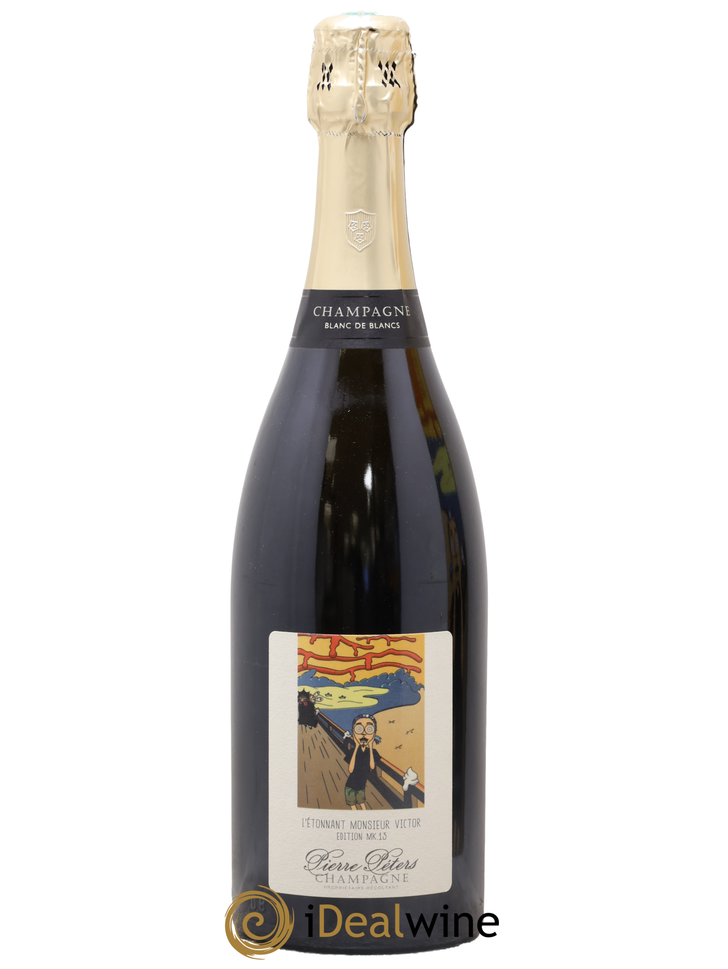 L'étonnant Monsieur Victor MK Blanc de Blancs Pierre Péters 2013 - Lot of 1 bottle - 1