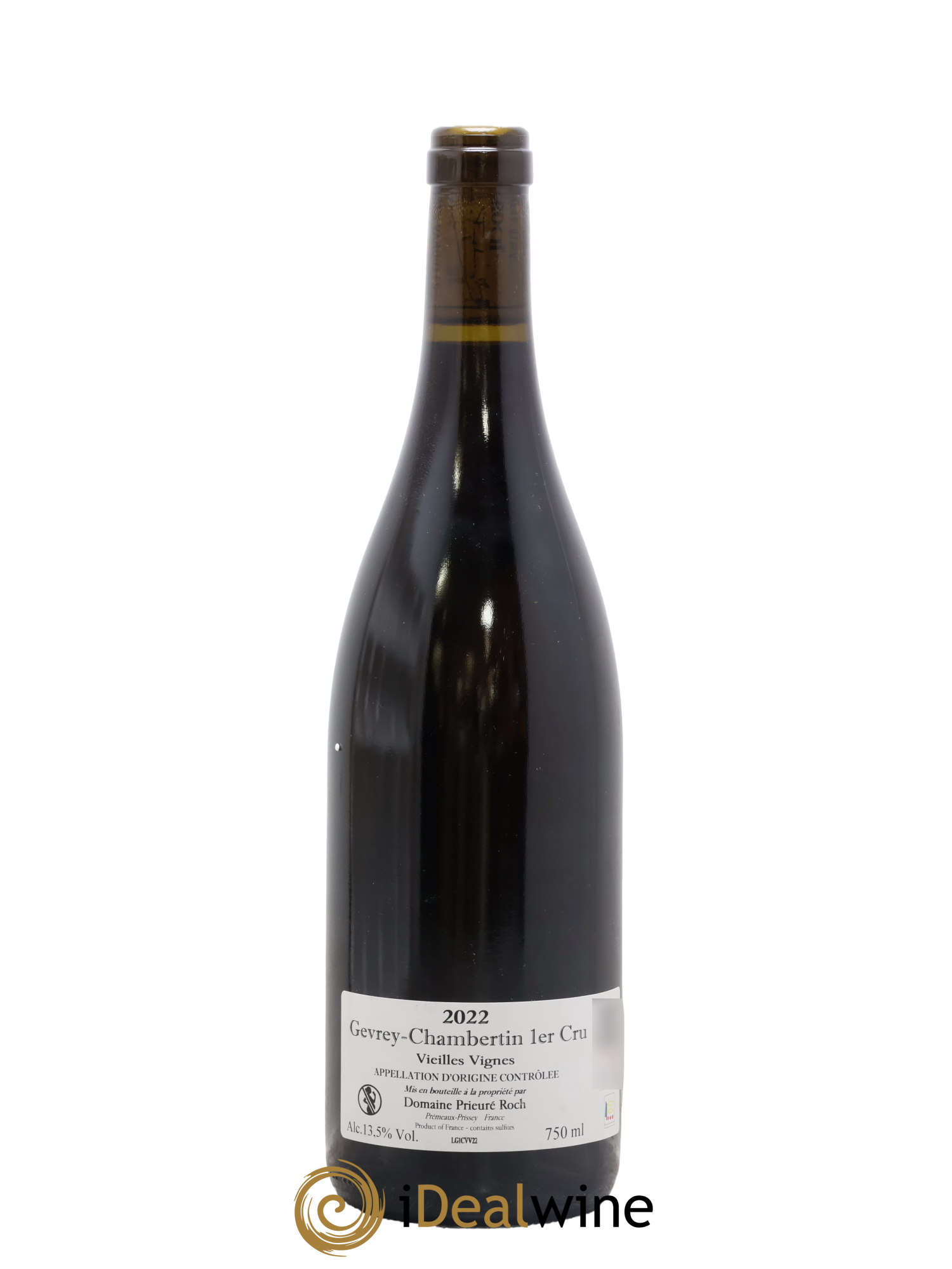 Gevrey-Chambertin 1er Cru Vieilles Vignes Prieuré Roch 2022 - Lot of 1 bottle - 1