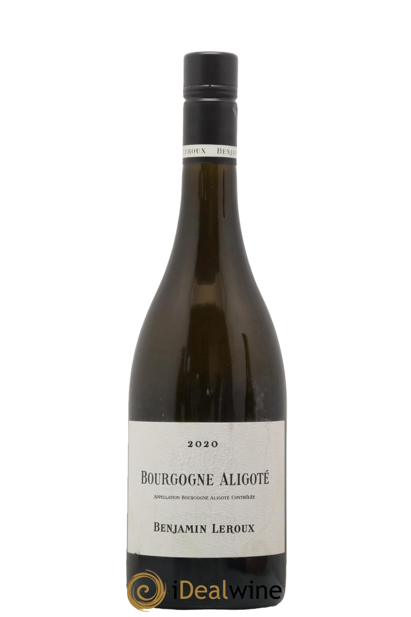 Bourgogne Aligoté Benjamin Leroux 2020 - Lot de 1 bouteille - 0