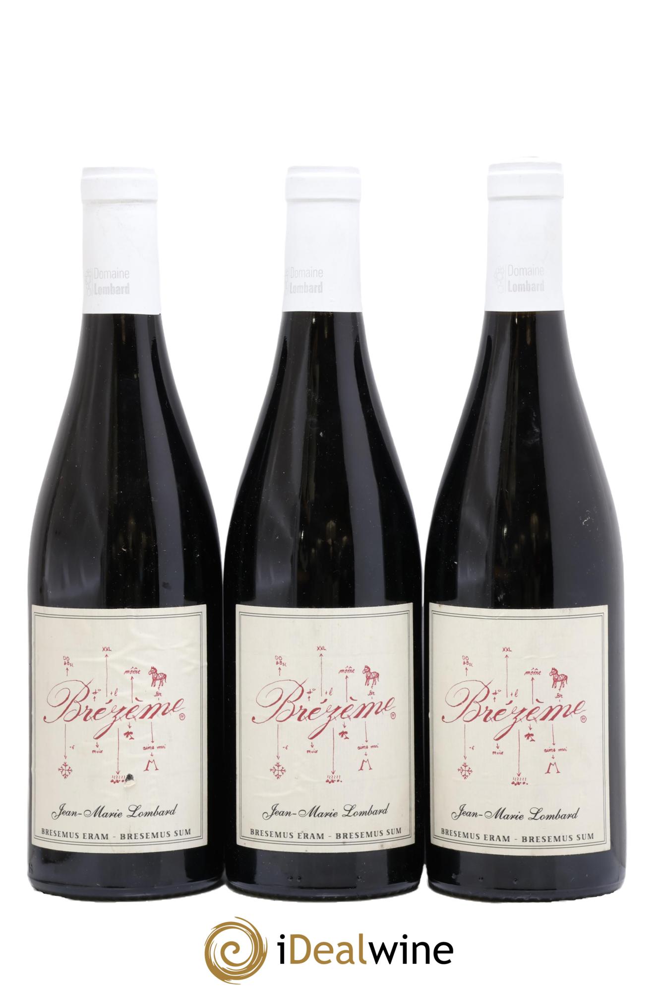 Côtes-du-Rhône Brézeme Domaine Lombard 2009 - Lotto di 3 bottiglie - 0