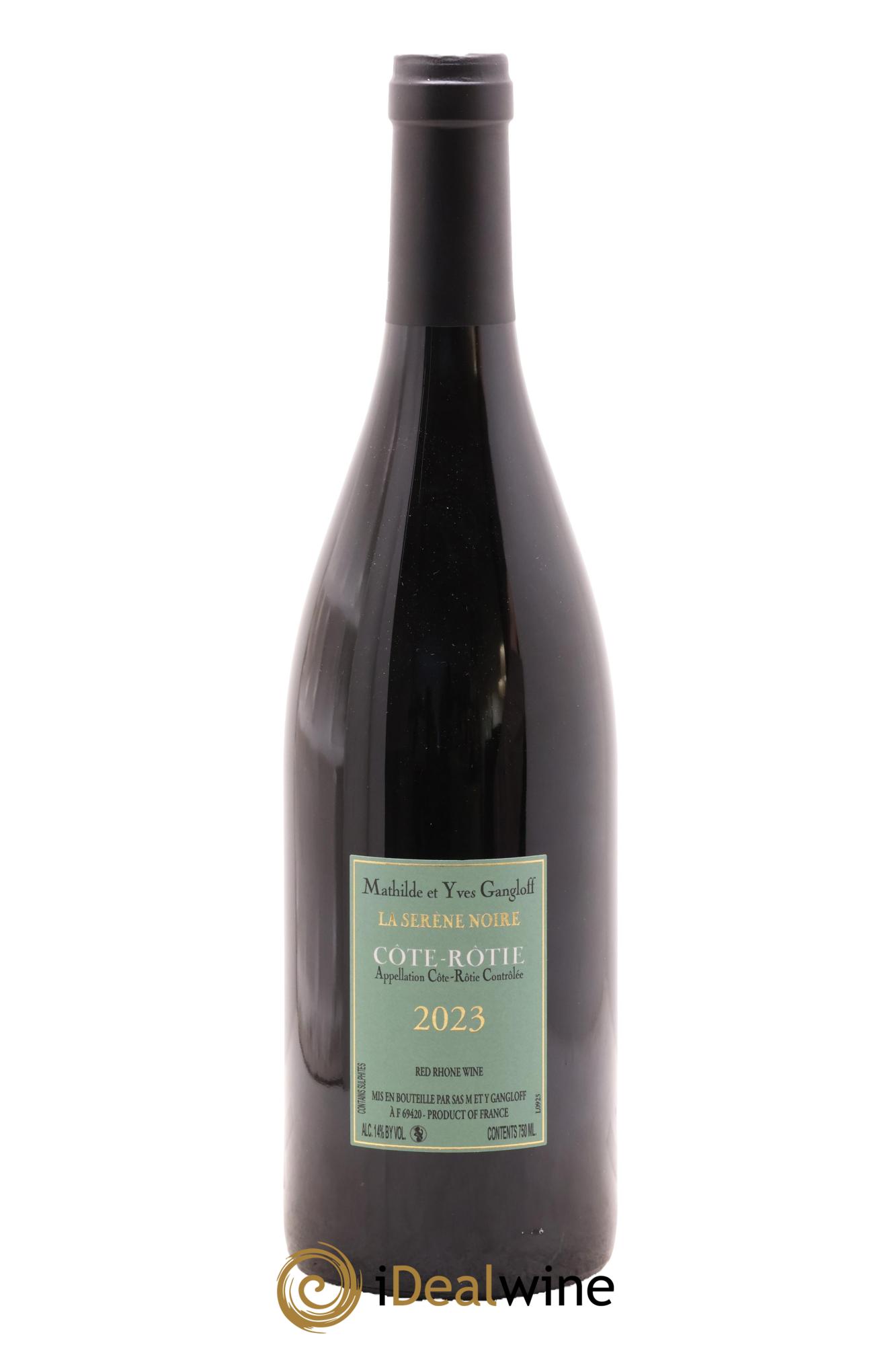 Côte-Rôtie La Sereine Noire Gangloff (Domaine) 2023 - Posten von 1 Flasche - 1