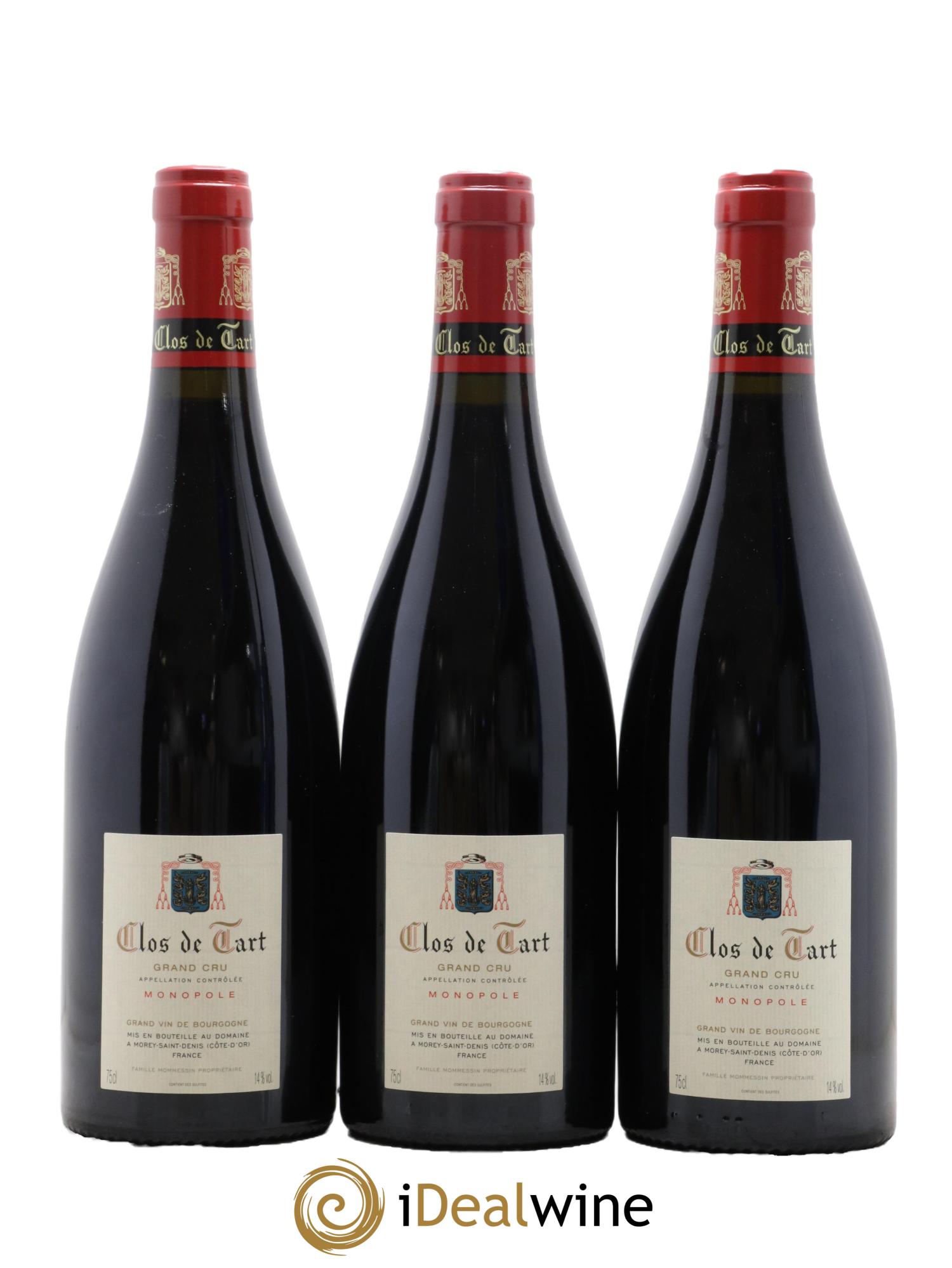 Clos de Tart Grand Cru Clos de Tart 2012 - Lot de 6 bouteilles - 4