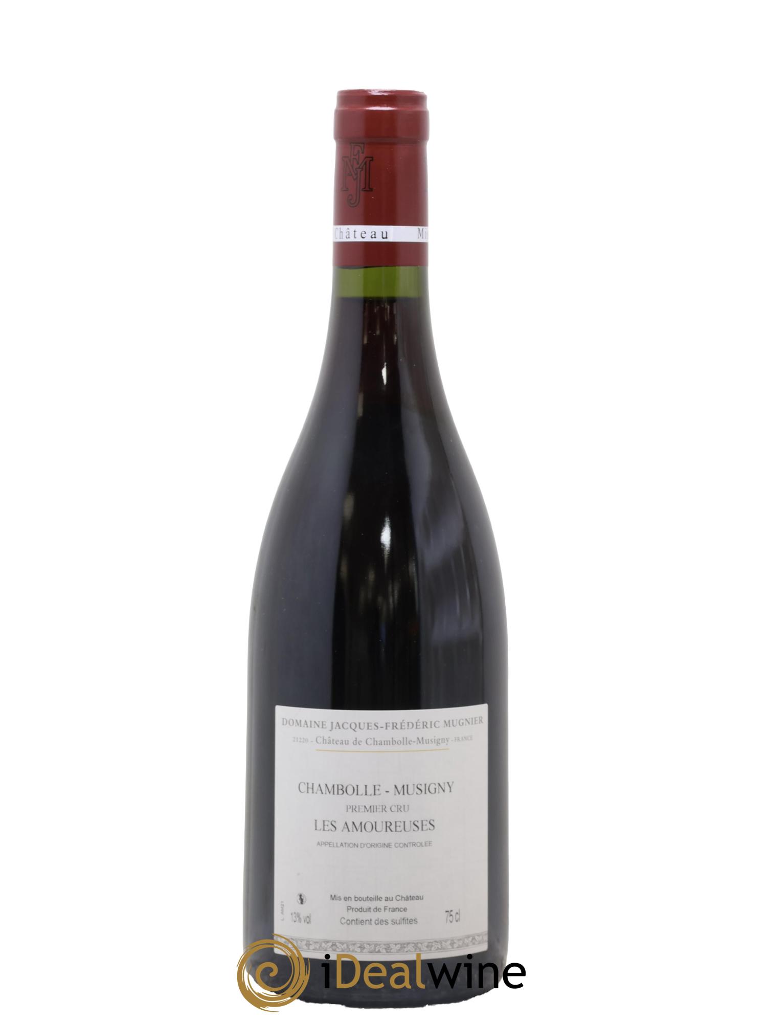 Chambolle-Musigny 1er Cru Les Amoureuses Jacques-Frédéric Mugnier 2021 - Posten von 1 Flasche - 1