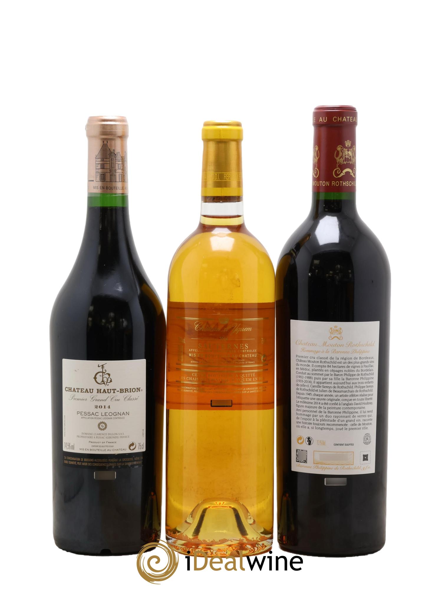 Caisse Duclot 2014 - Lot de 8 bouteilles - 4