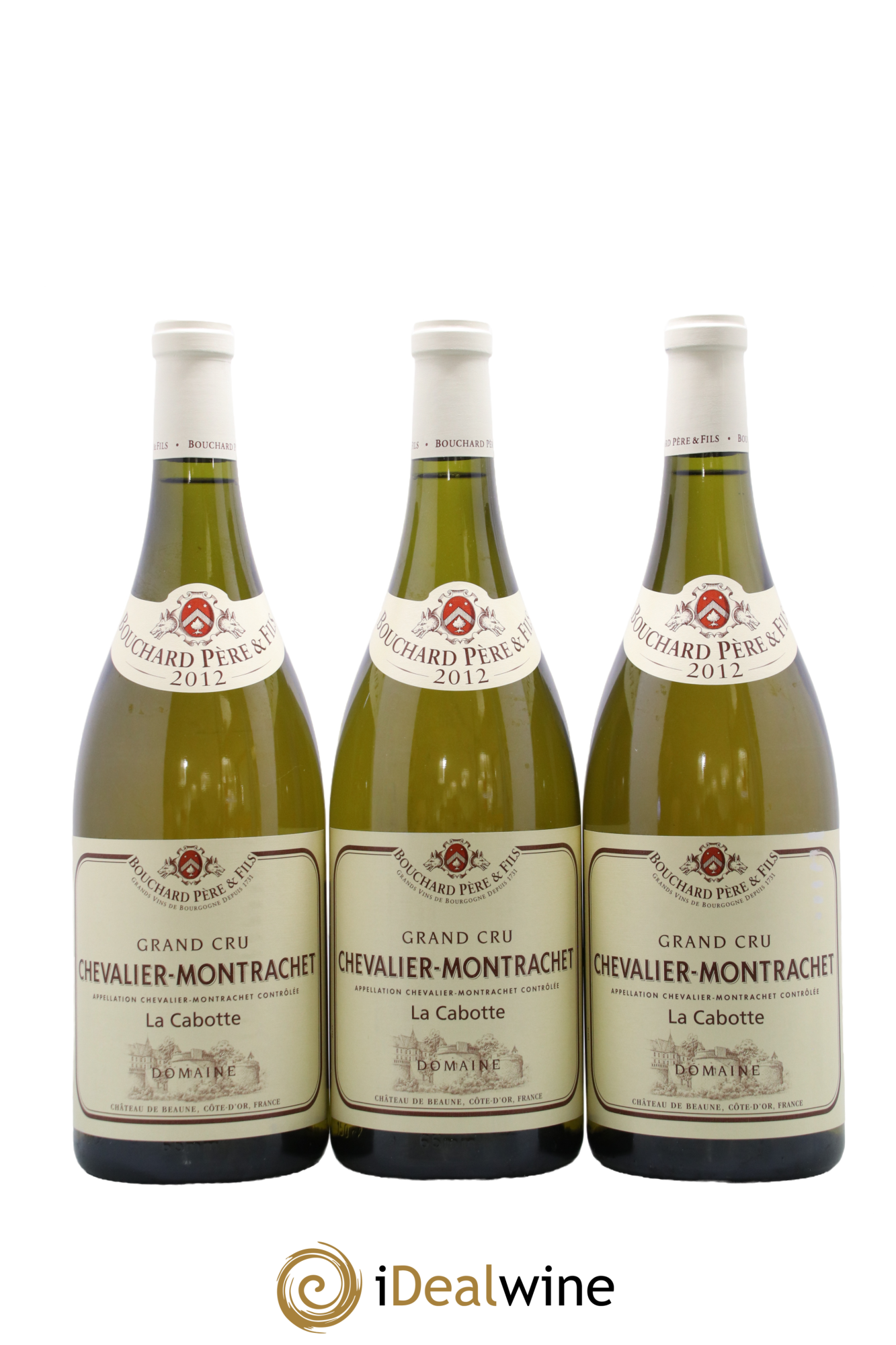 Chevalier-Montrachet Grand Cru La Cabotte Bouchard Père & Fils 2012 - Lot de 6 magnums - 1