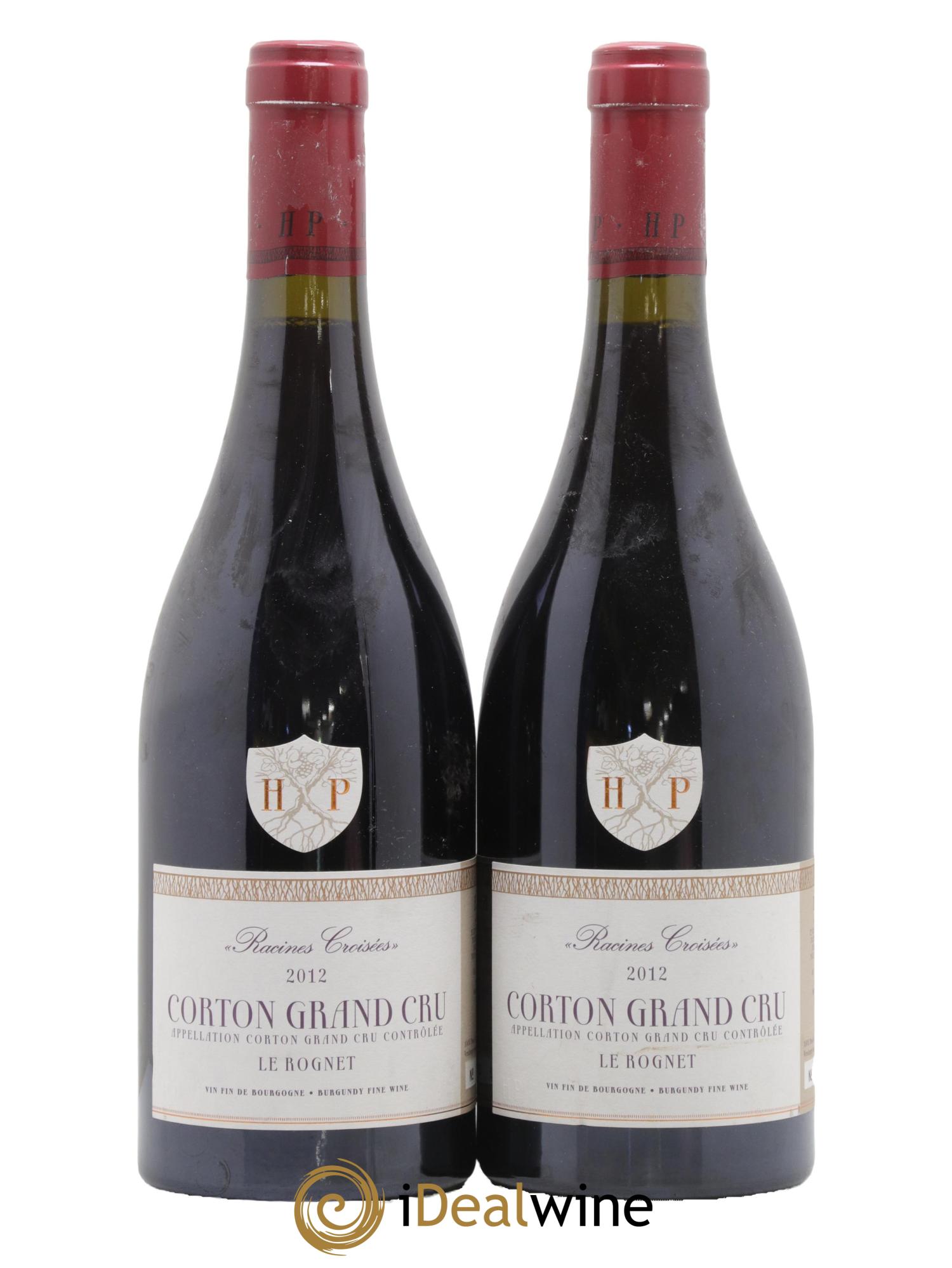 Corton Grand Cru Le Rognet Pion 2012 - Lot de 2 bouteilles - 0