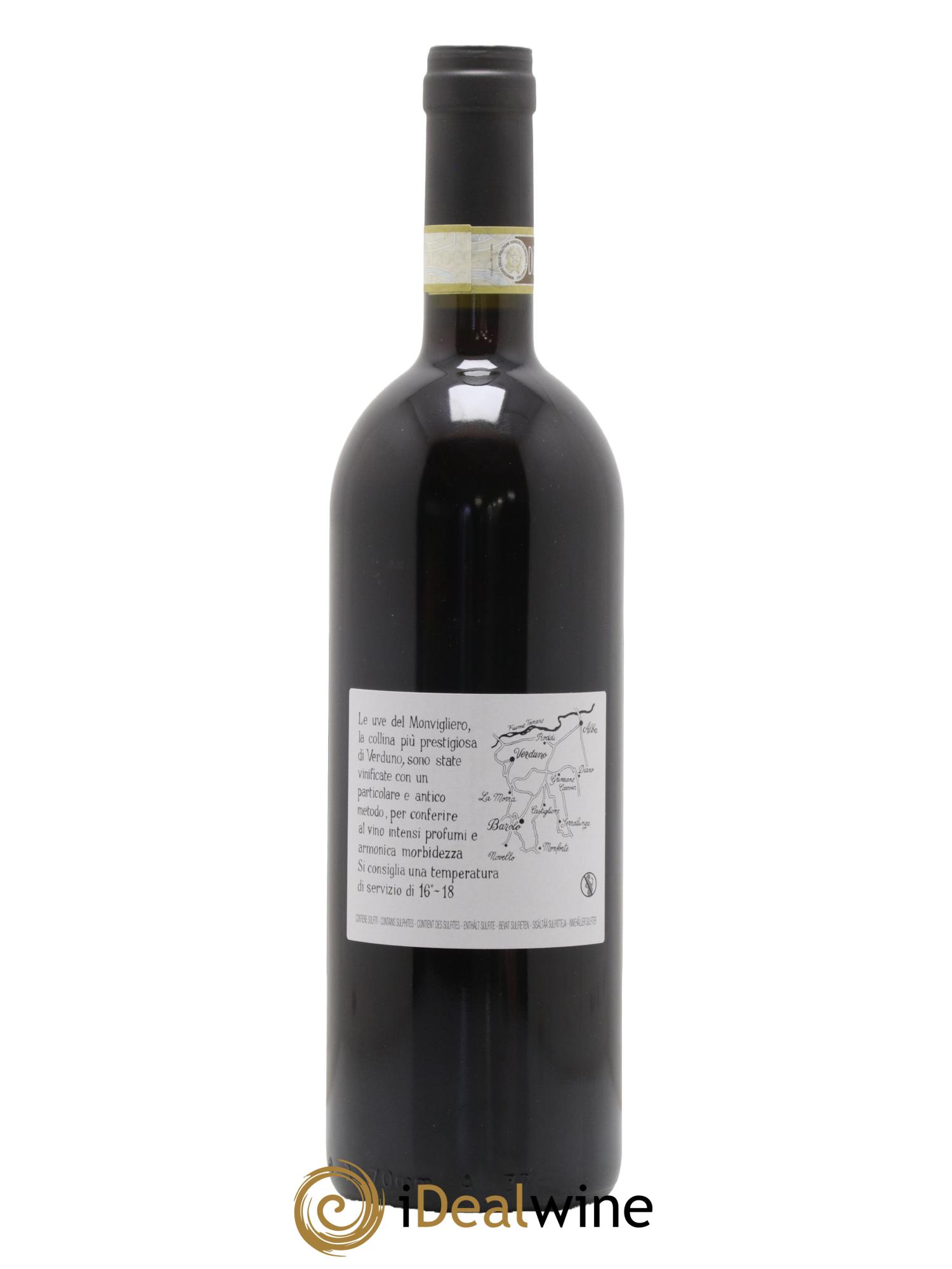 Barolo DOCG Monvigliero Comm. Giovan Battista Burlotto 2018 - Lot of 1 bottle - 1
