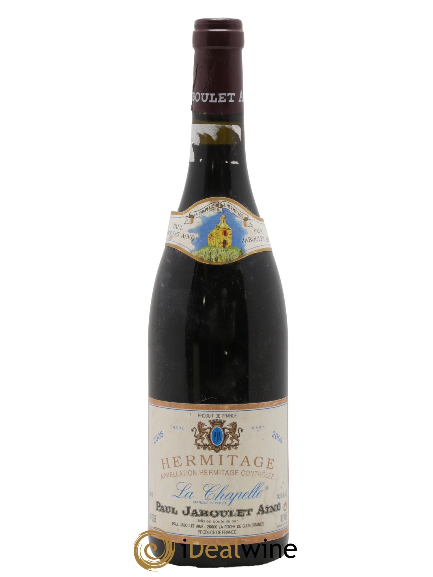 Hermitage La Chapelle Paul Jaboulet Ainé 2005 - Lot de 1 bouteille - 0