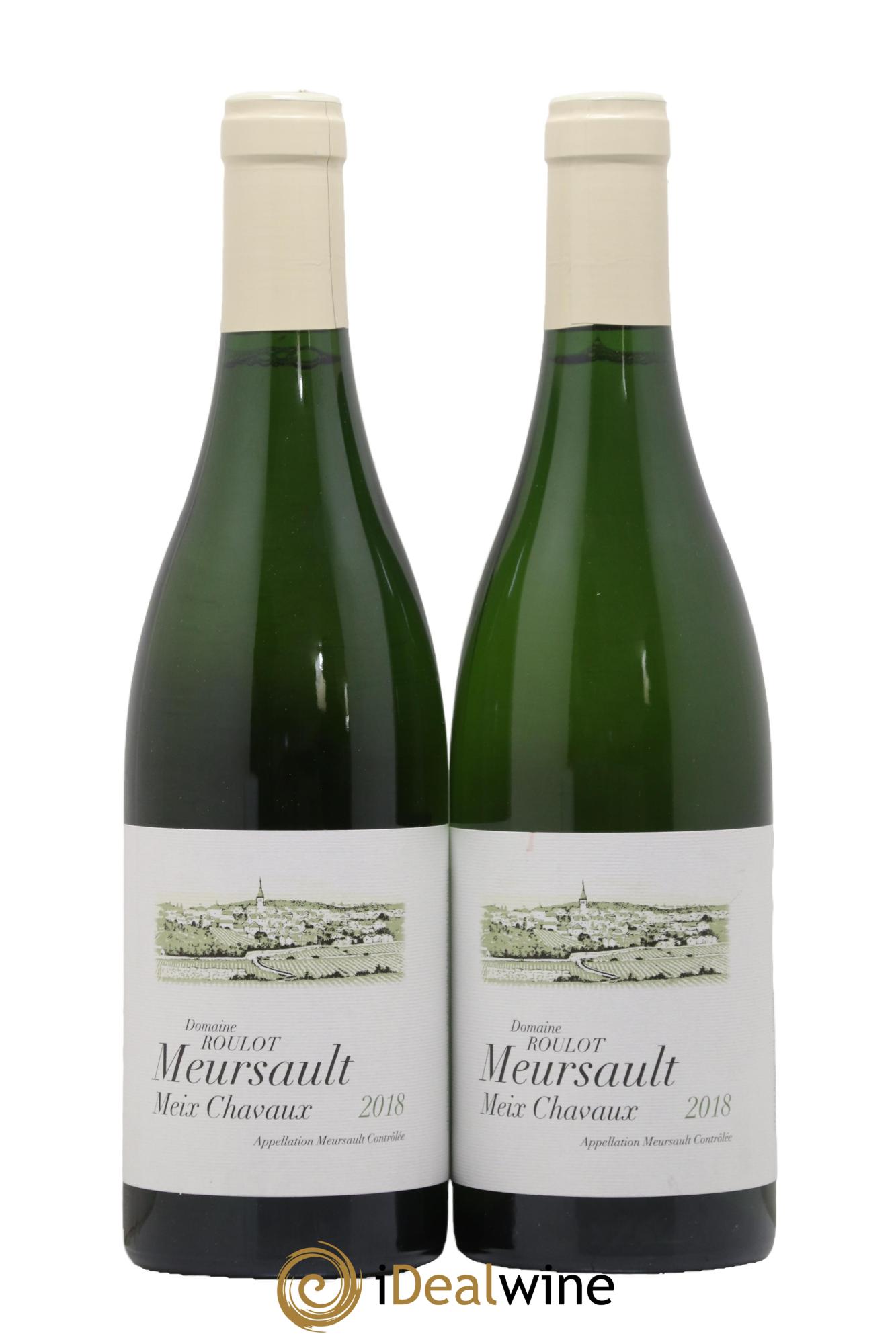 Meursault Meix Chavaux Roulot (Domaine) 2018 - Lot de 2 bouteilles - 0