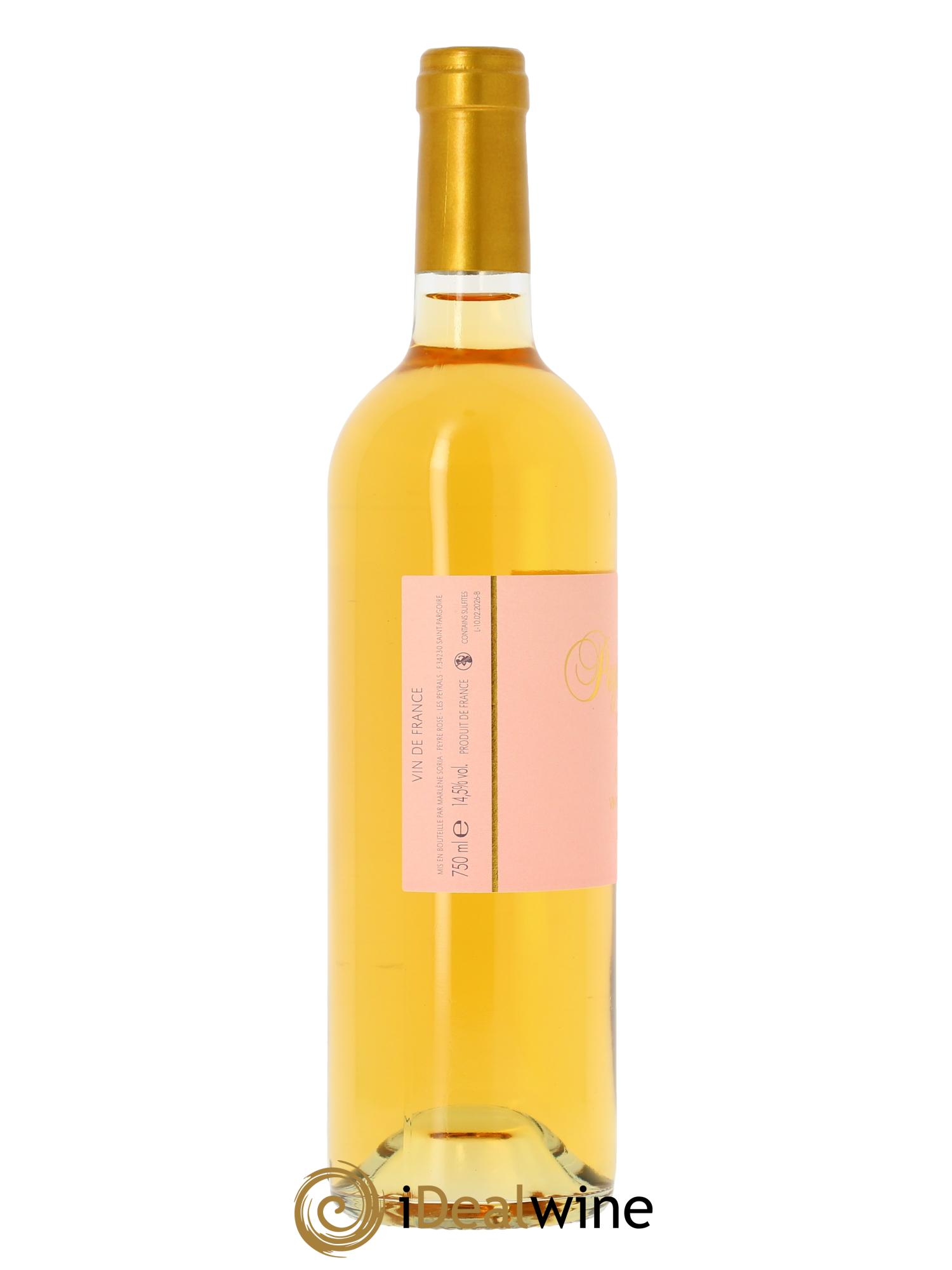 Coteaux du Languedoc Peyre Rose  Oro Marlène Soria 2016 - Lot of 1 bottle - 1