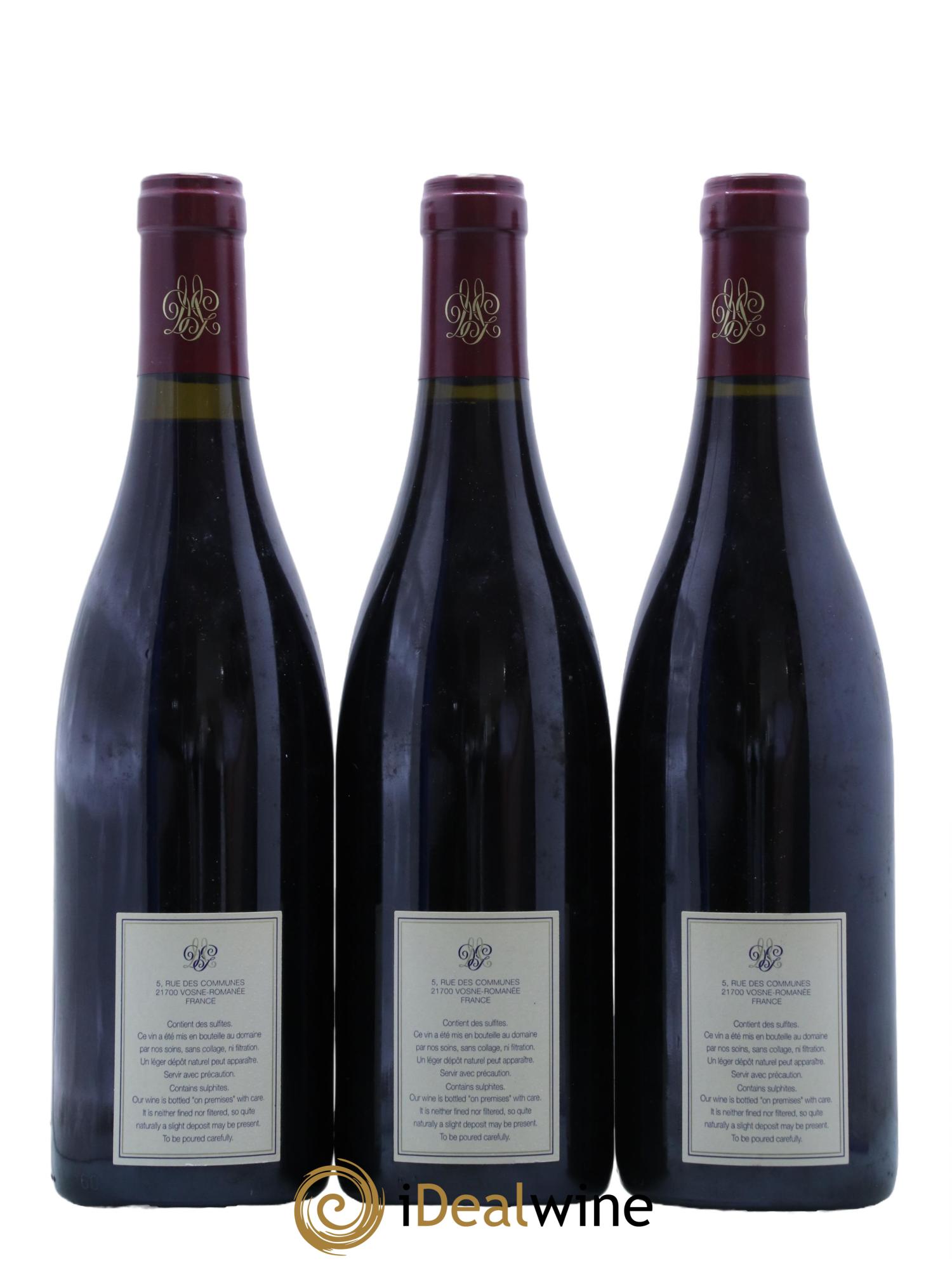 Vosne-Romanée Mugneret-Gibourg (Domaine) 2010 - Lot de 3 bouteilles - 1