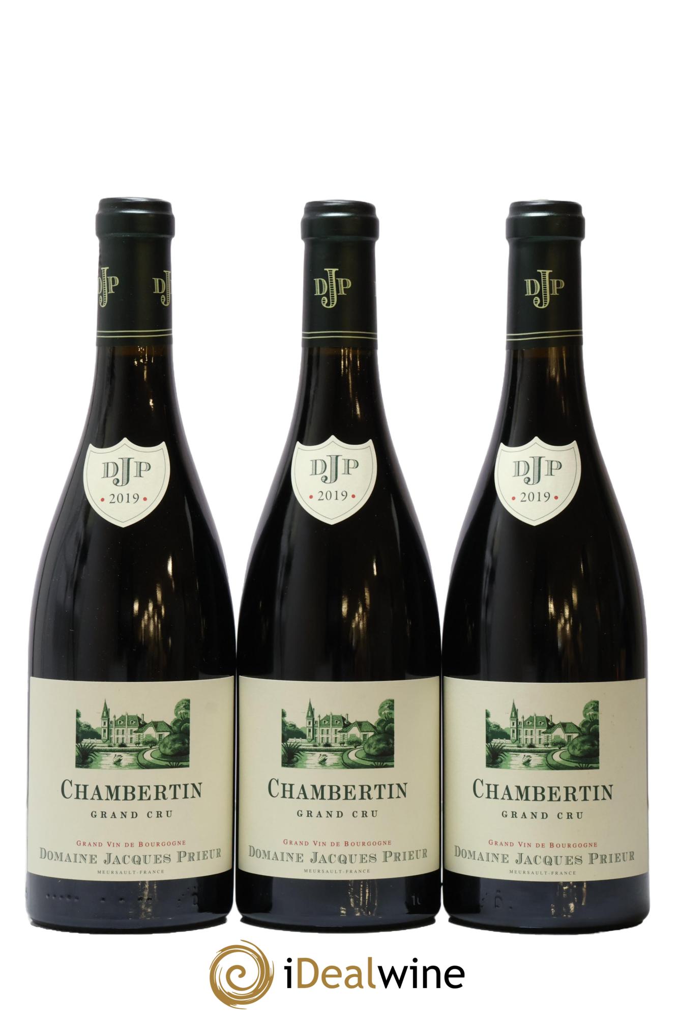Chambertin Grand Cru Jacques Prieur (Domaine) 2019 - Lot of 3 bottles - 0