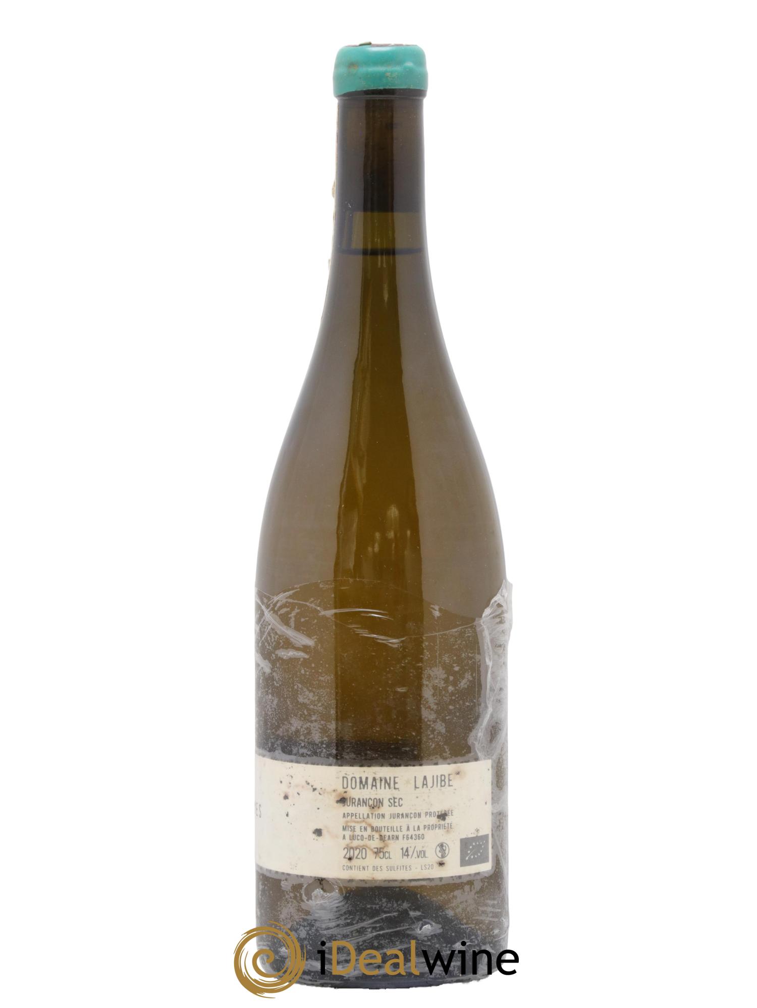 Jurançon sec Serres-Seques Domaine Lajibe - Jean-Baptiste Semmartin 2020 - Lot de 1 bouteille - 1