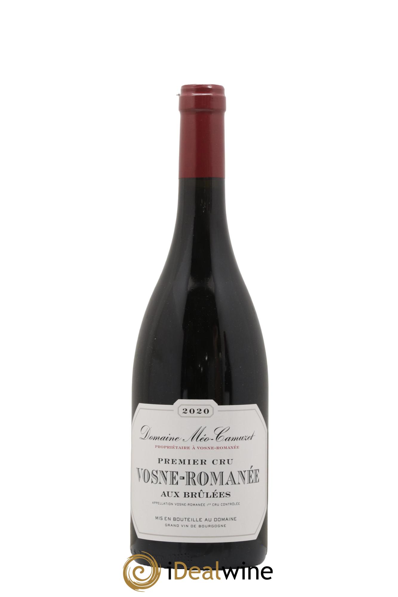 Vosne-Romanée 1er Cru Aux Brûlées Méo-Camuzet (Domaine) 2020 - Posten von 1 Flasche - 0