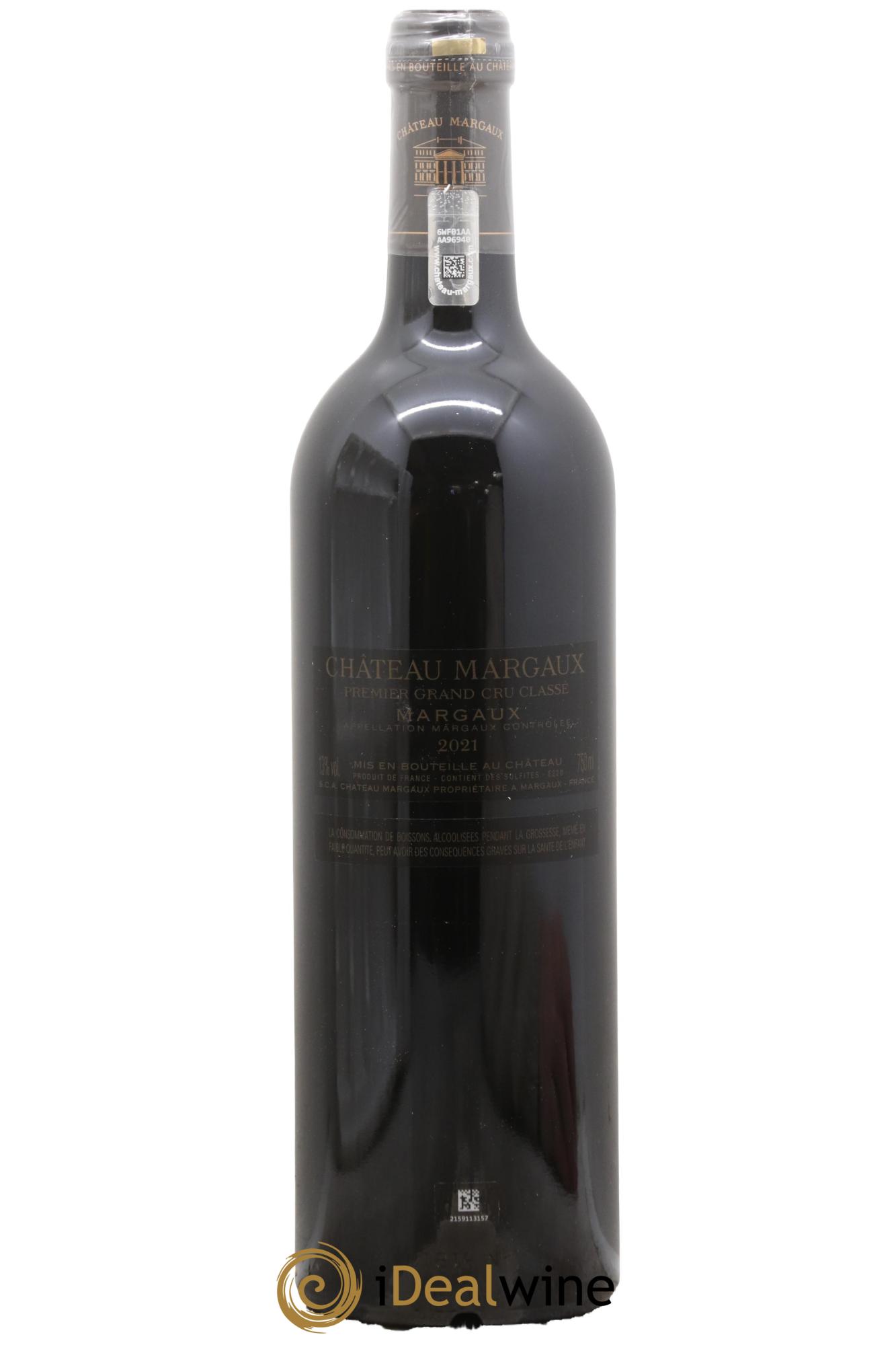 Château Margaux 1er Grand Cru Classé 2021 - Posten von 1 Flasche - 1