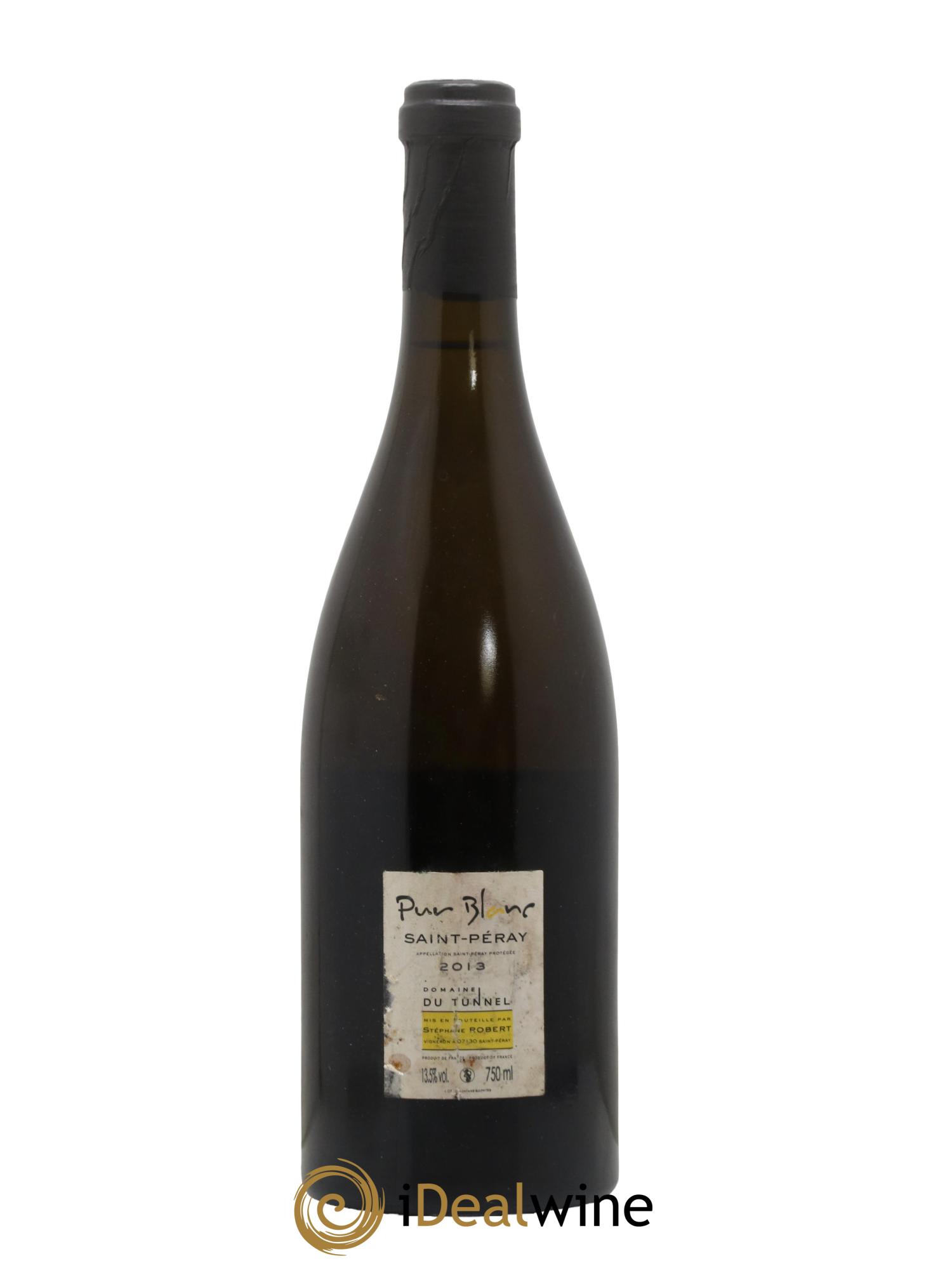 Saint-Péray Pur Blanc Tunnel (Domaine du) 2013 - Posten von 1 Flasche - 1