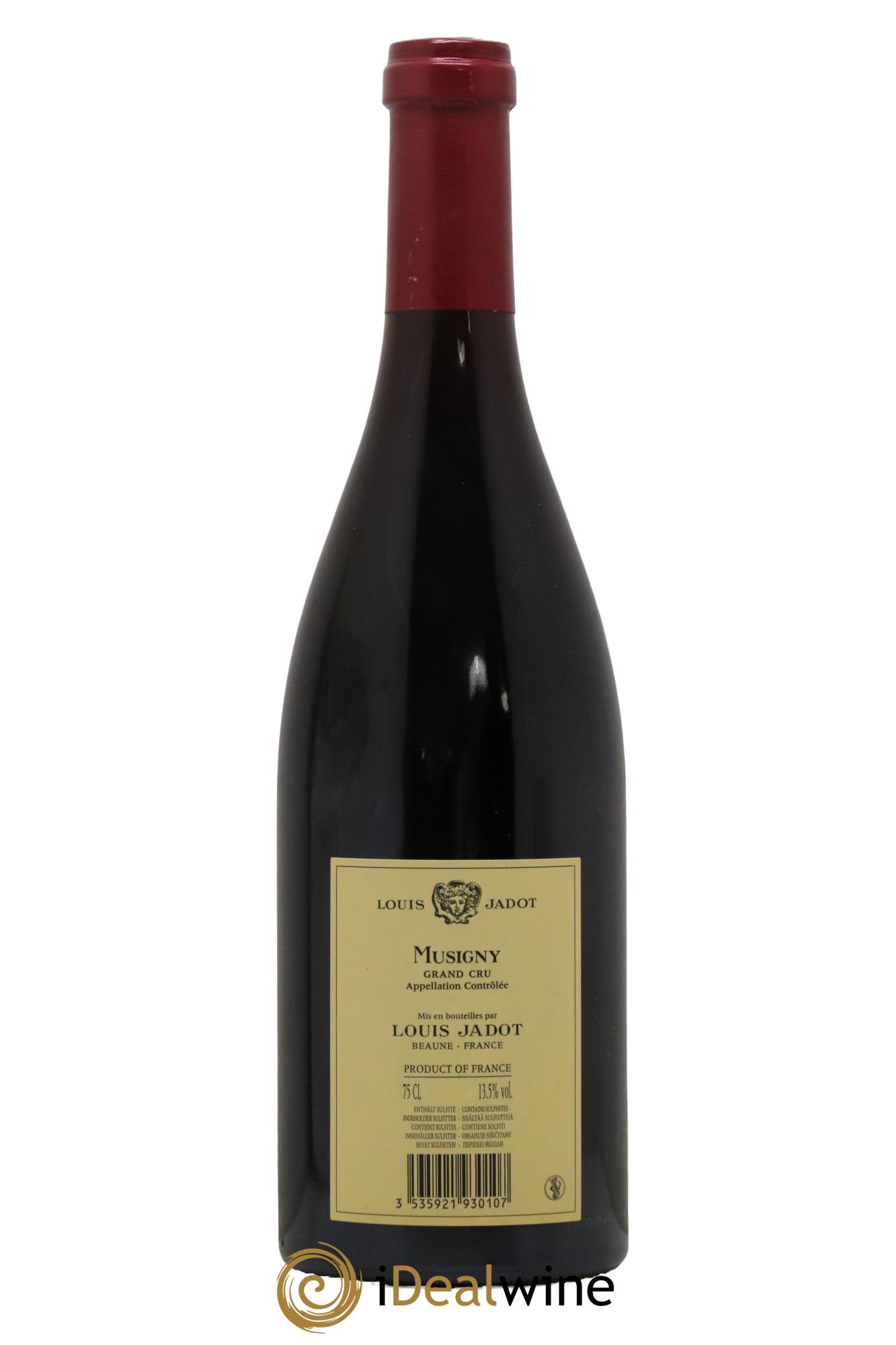 Musigny Grand Cru Louis Jadot (Domaine) 2014 - Lot de 1 bouteille - 1