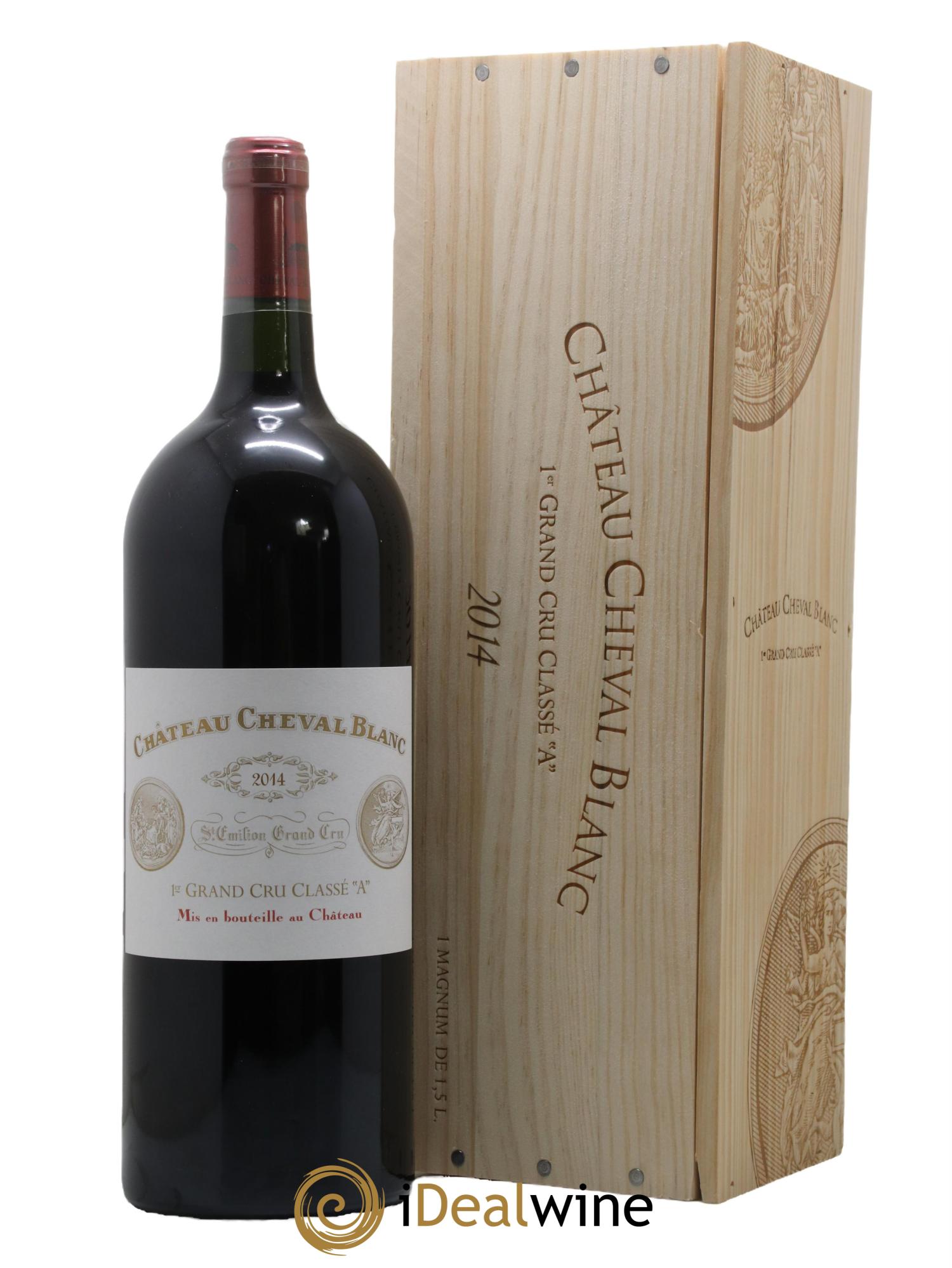 Château Cheval Blanc 1er Grand Cru Classé A 2014 - Lot de 1 magnum - 0