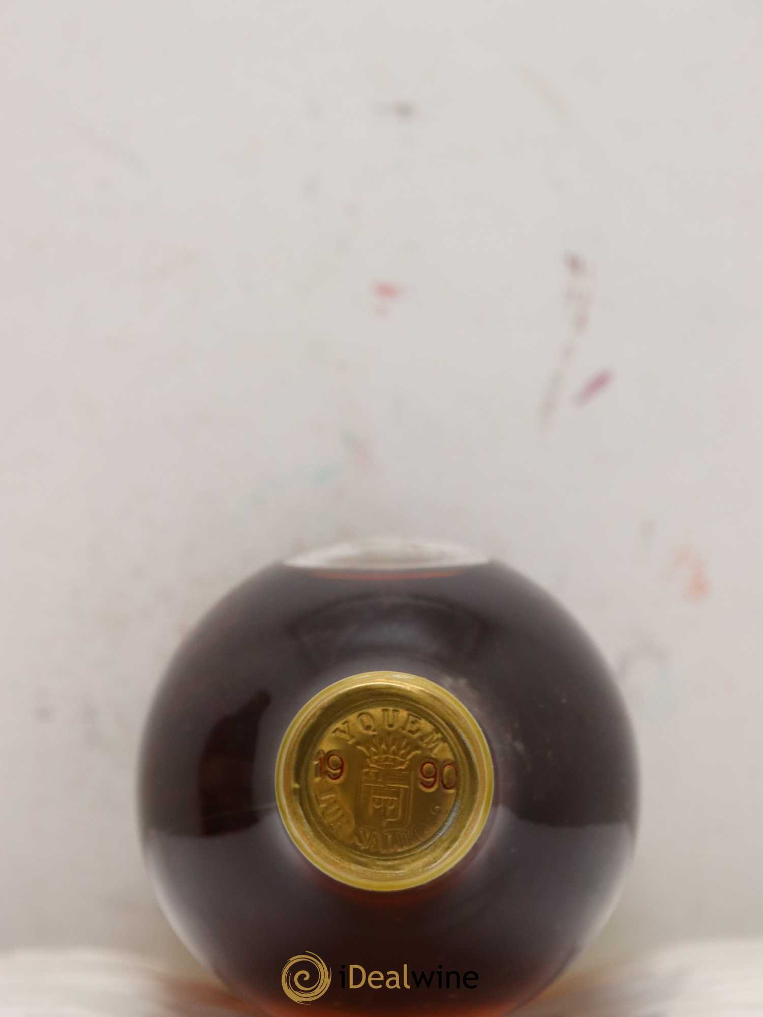 Château d' Yquem 1er Cru Classé Supérieur 1990 - Lot de 1 bouteille - 1