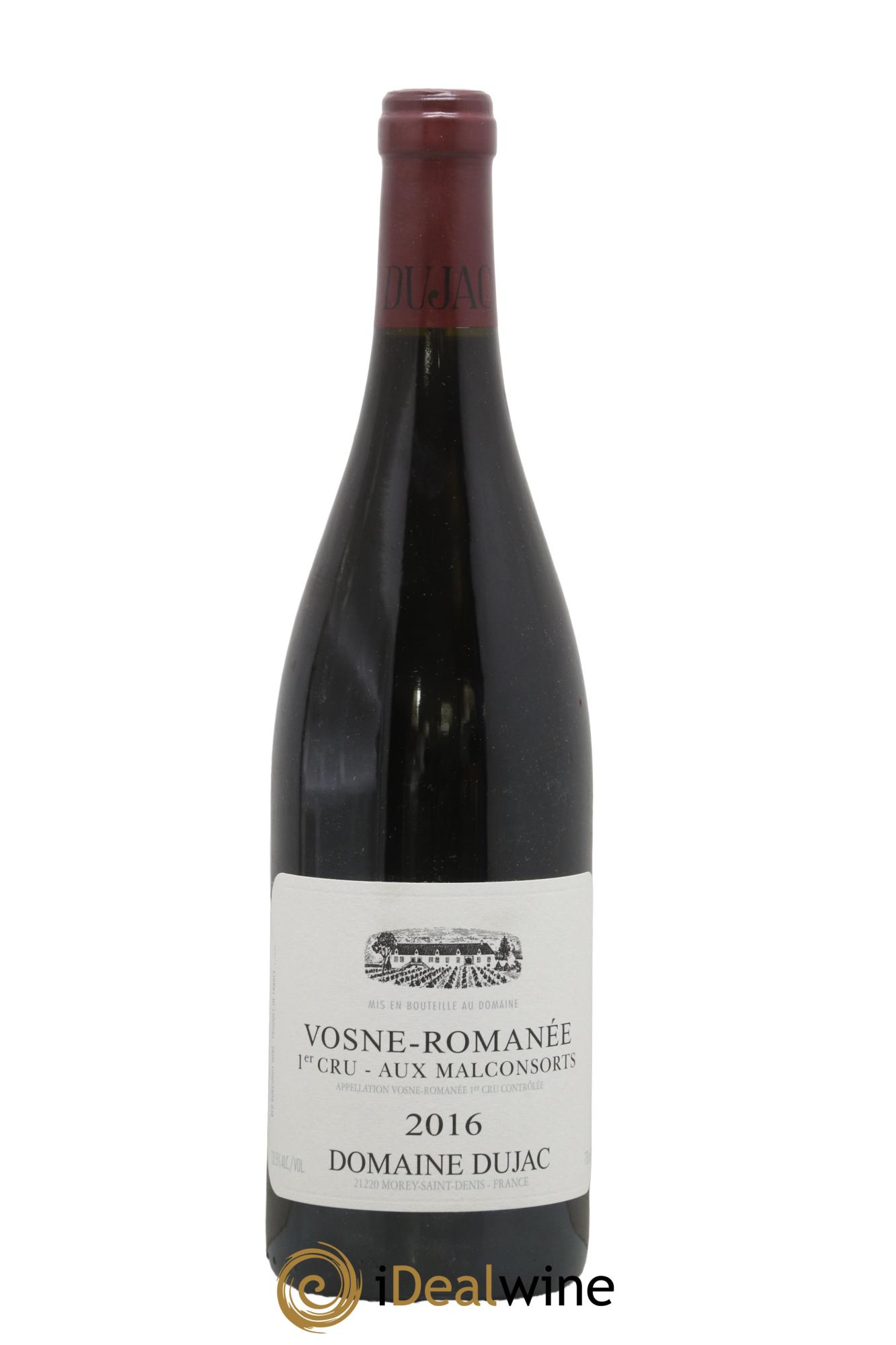 Vosne-Romanée 1er Cru Aux Malconsorts Dujac (Domaine) 2016 - Lot de 1 bouteille - 0