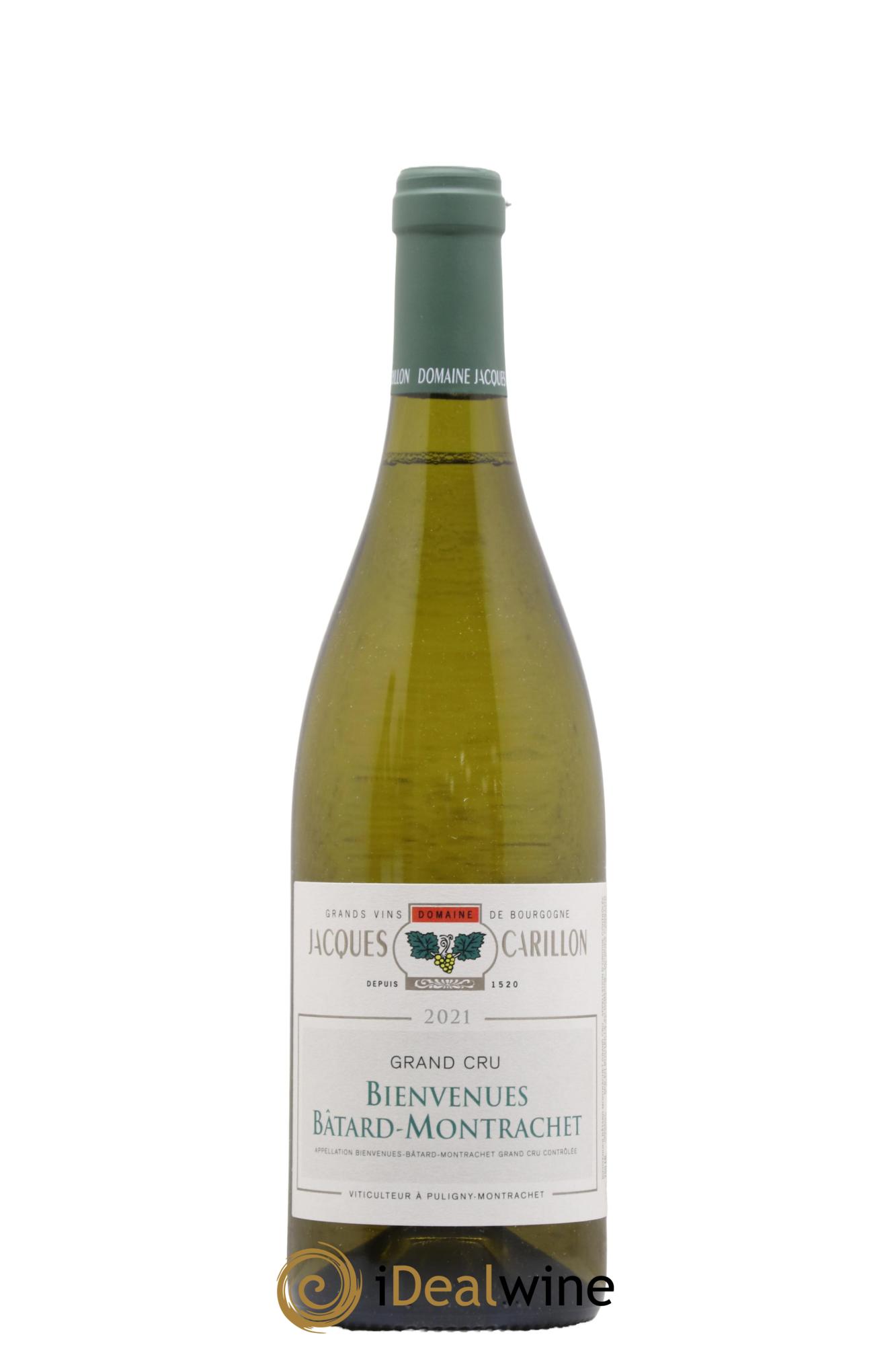Bienvenues-Bâtard-Montrachet Grand Cru Jacques Carillon (Domaine) 2021 - Lot de 1 bouteille - 0
