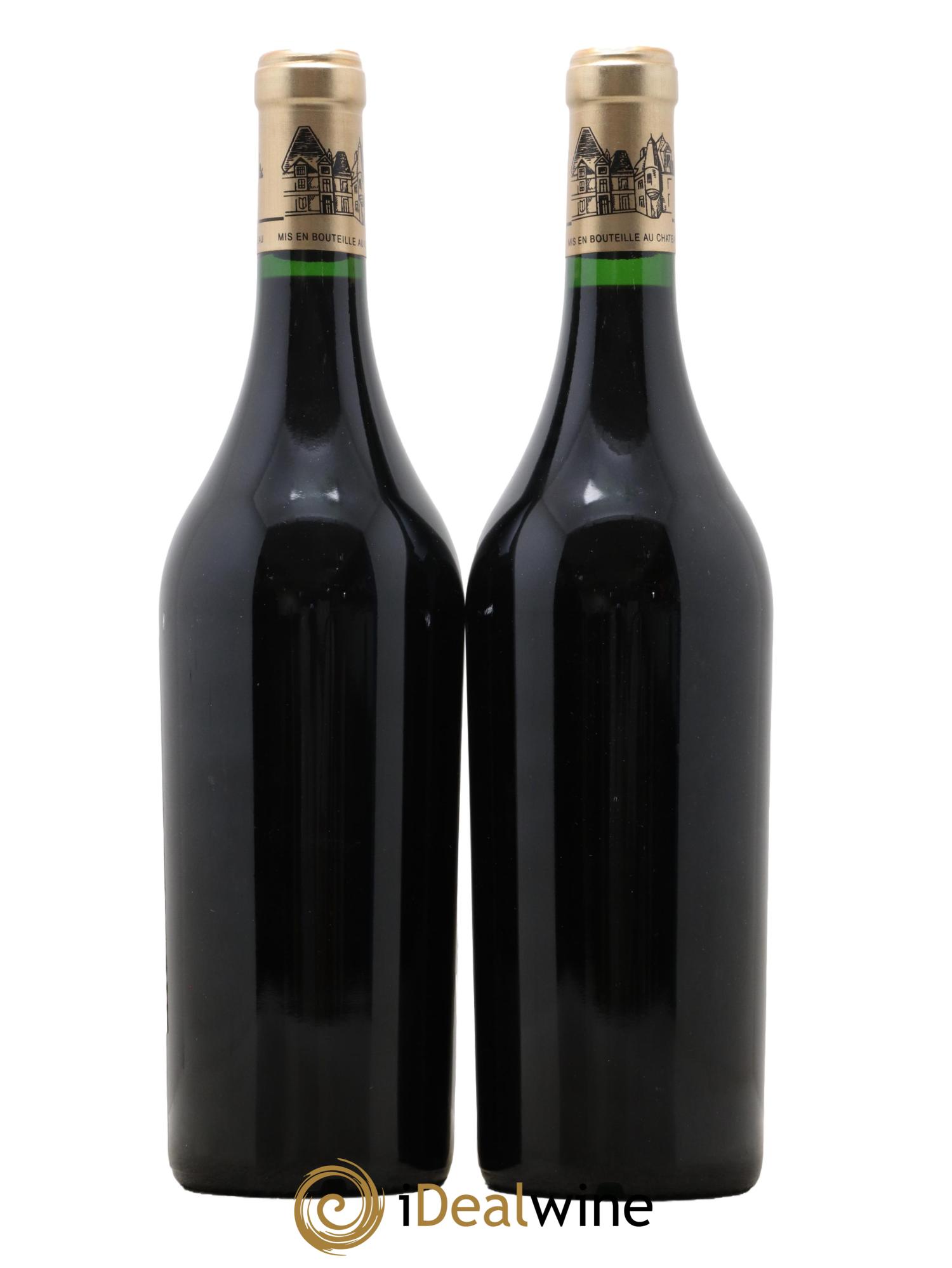 Château Haut Brion 1er Grand Cru Classé 1998 - Lotto di 2 bottiglie - 1
