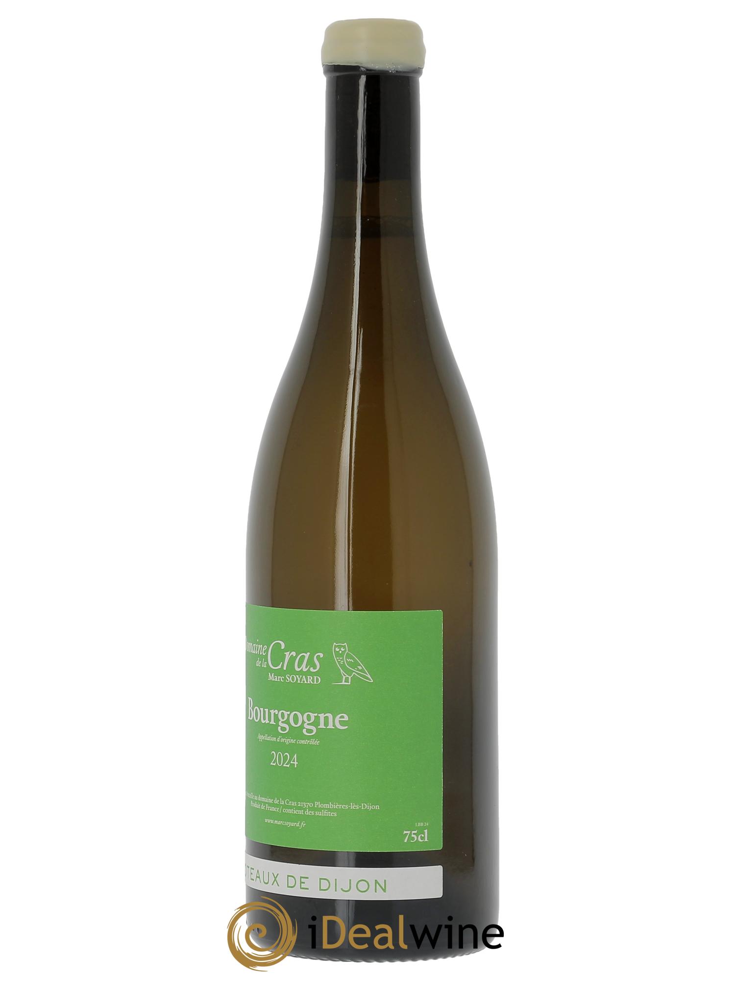 Bourgogne Domaine de la Cras - Marc Soyard 2024 - Lote de 1 botella - 1