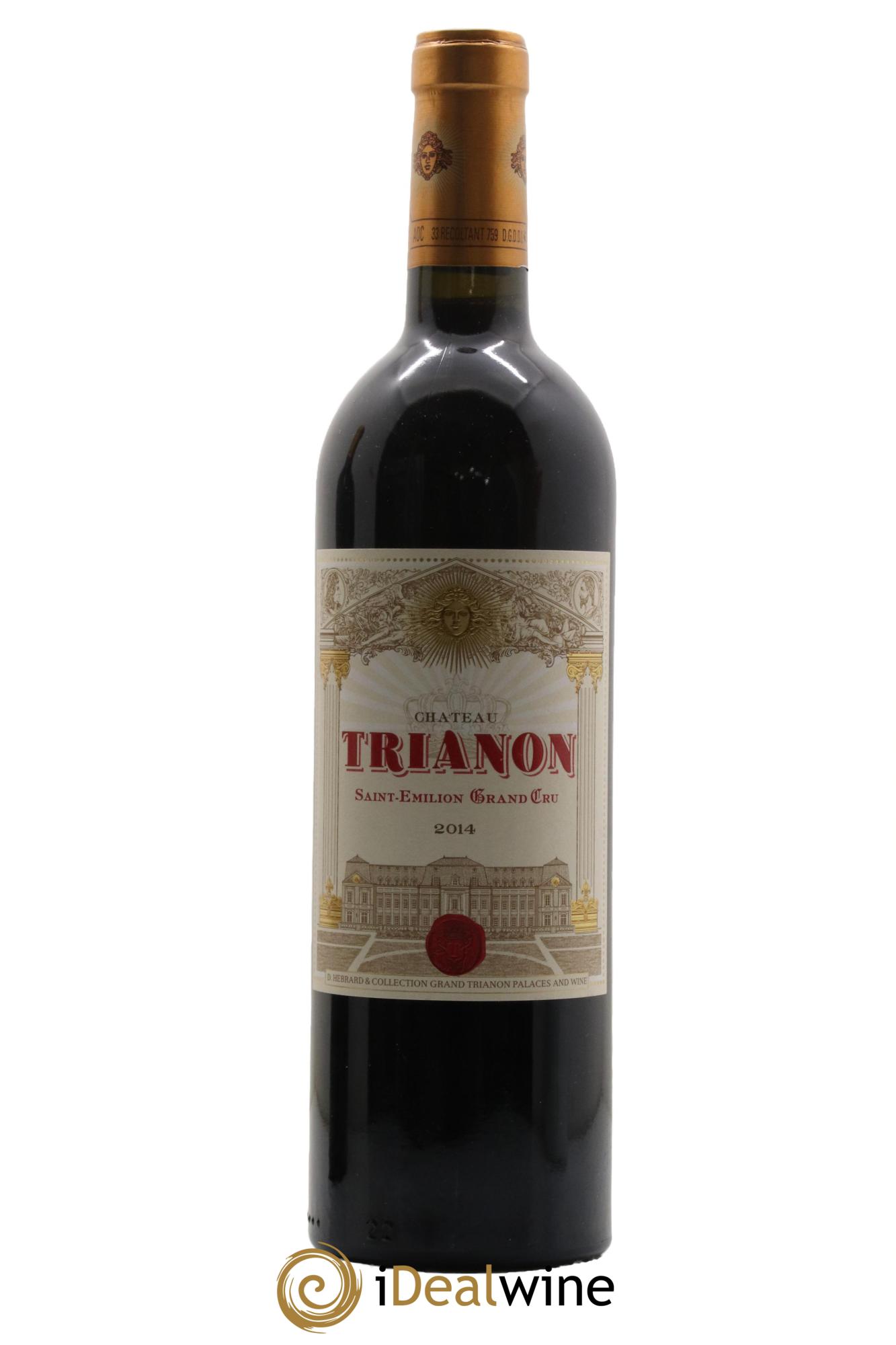 Château Trianon 2014 - Lot de 1 bouteille - 0