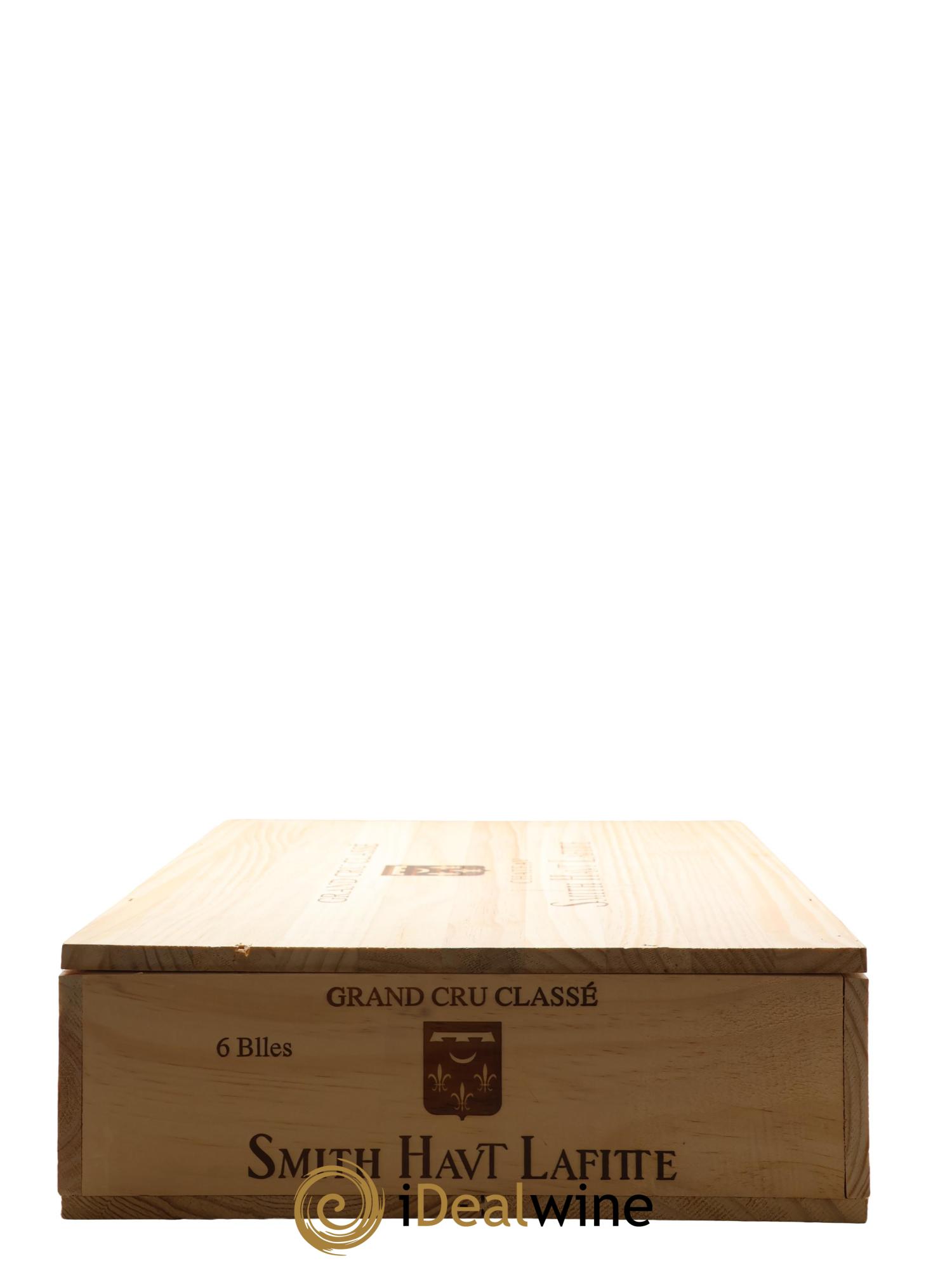 Château Smith Haut Lafitte Cru Classé de Graves 2010 - Posten von 6 Flaschen - 1