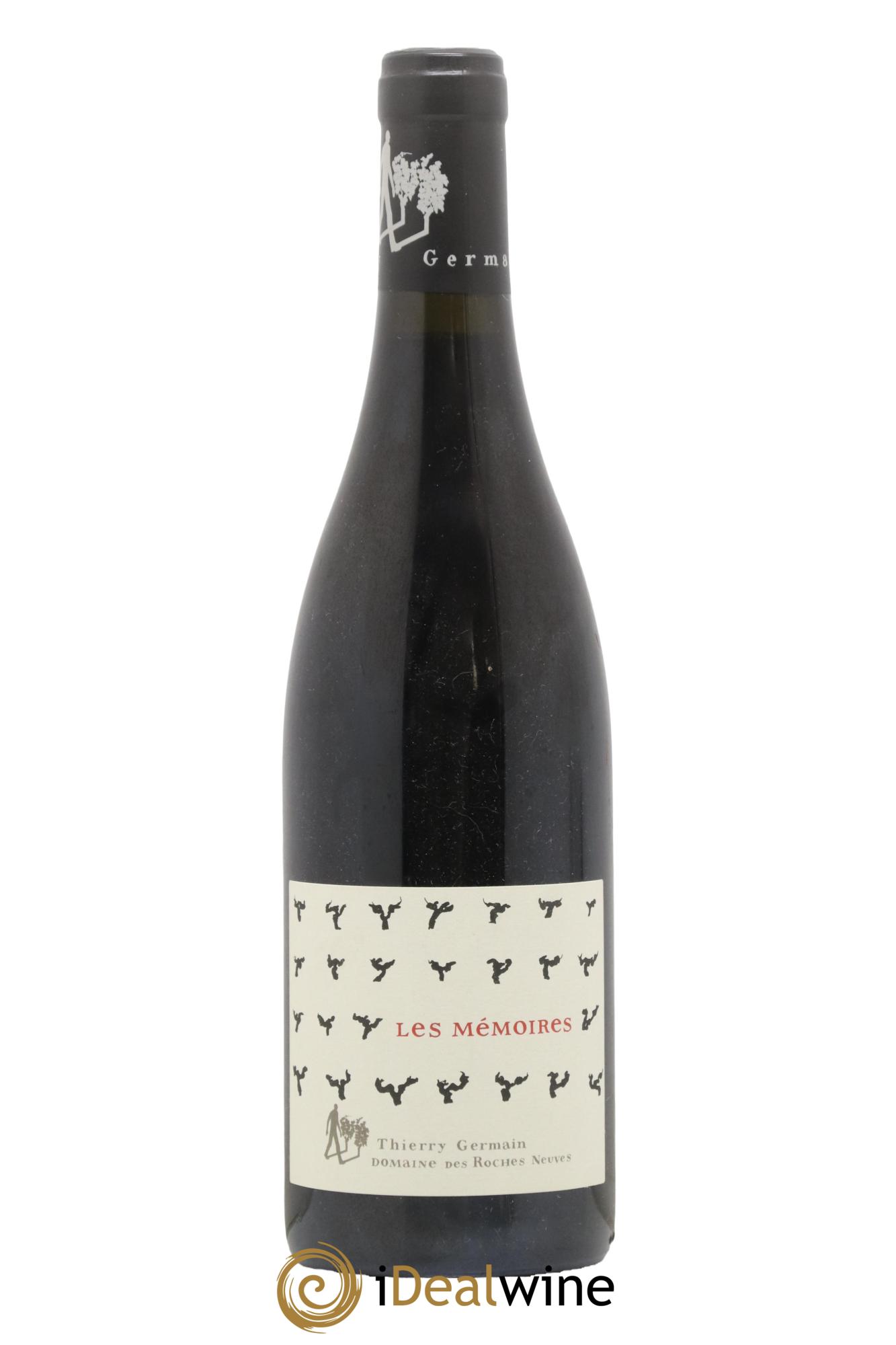 Saumur-Champigny Les Mémoires Domaine des Roches Neuves - Thierry Germain 2016 - Lot de 1 bouteille - 0