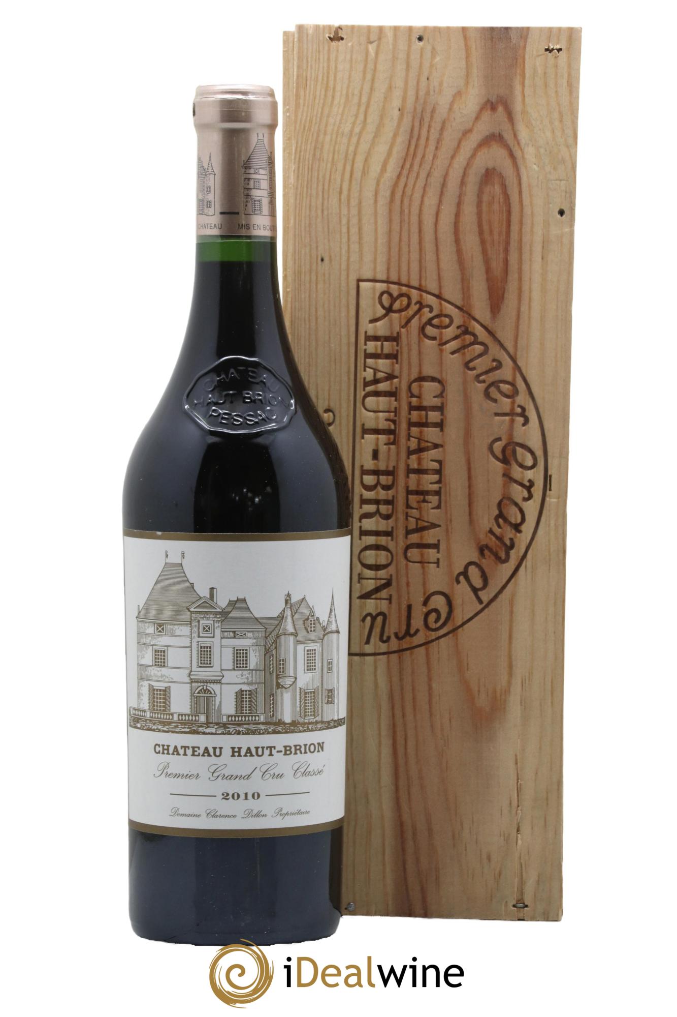 Château Haut Brion 1er Grand Cru Classé 2010 - Lot de 1 bouteille - 1