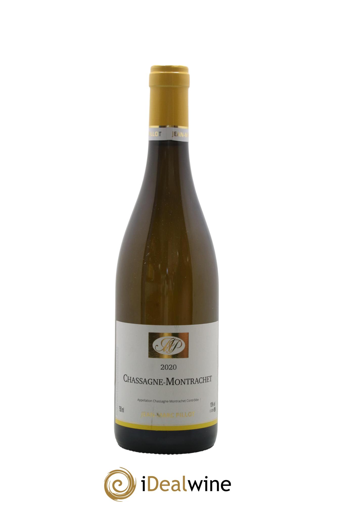 Chassagne-Montrachet Jean-Marc Pillot et Fils (Domaine) 2020 - Lot de 1 bouteille - 0