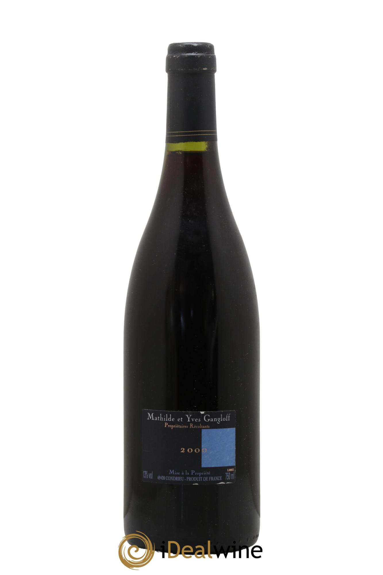 Côte-Rôtie La Barbarine Gangloff (Domaine) 2000 - Lot de 1 bouteille - 1