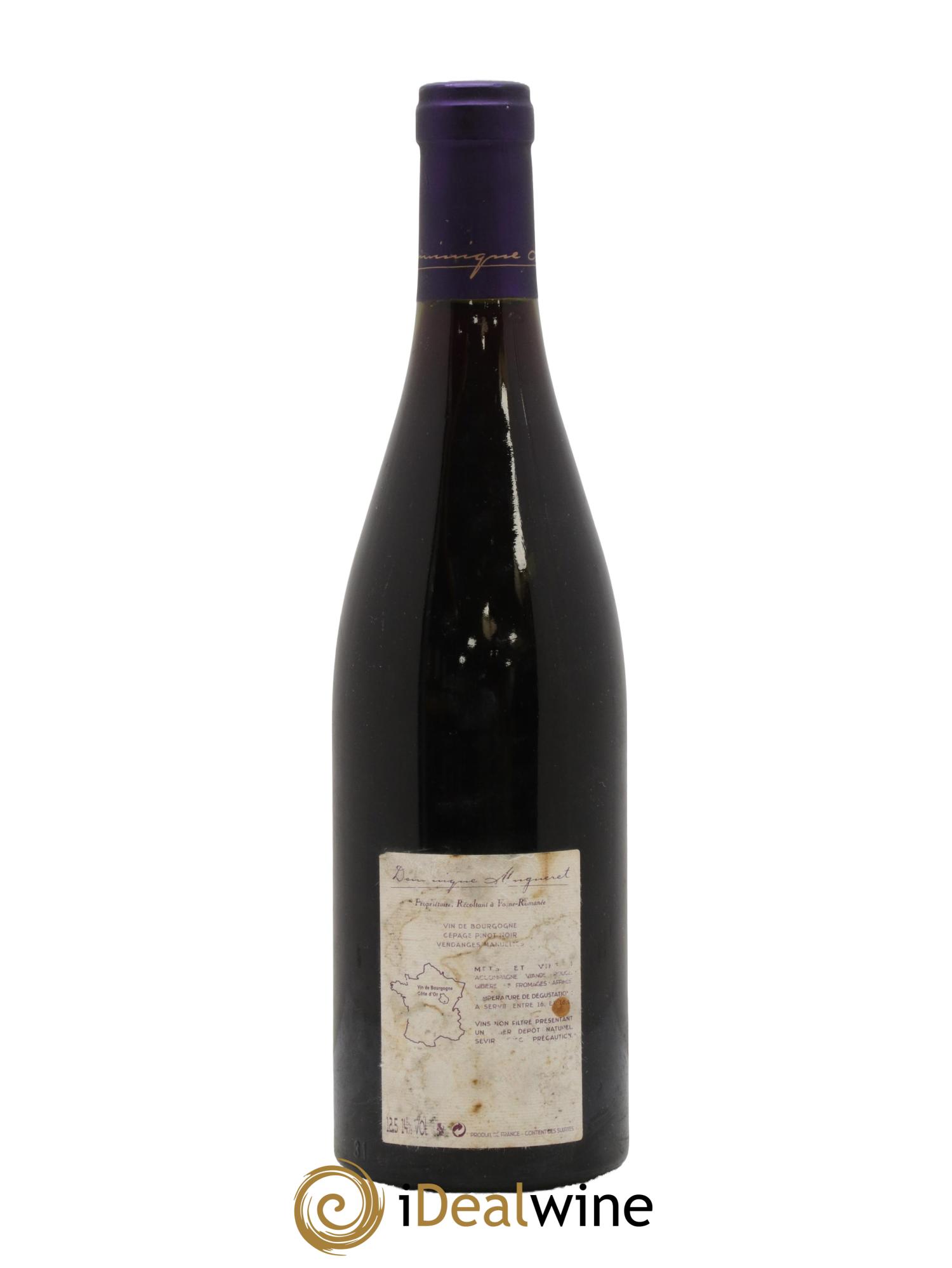 Echezeaux Grand Cru En Orveaux Dominique Mugneret (Domaine) 2010 - Lot de 1 bouteille - 1