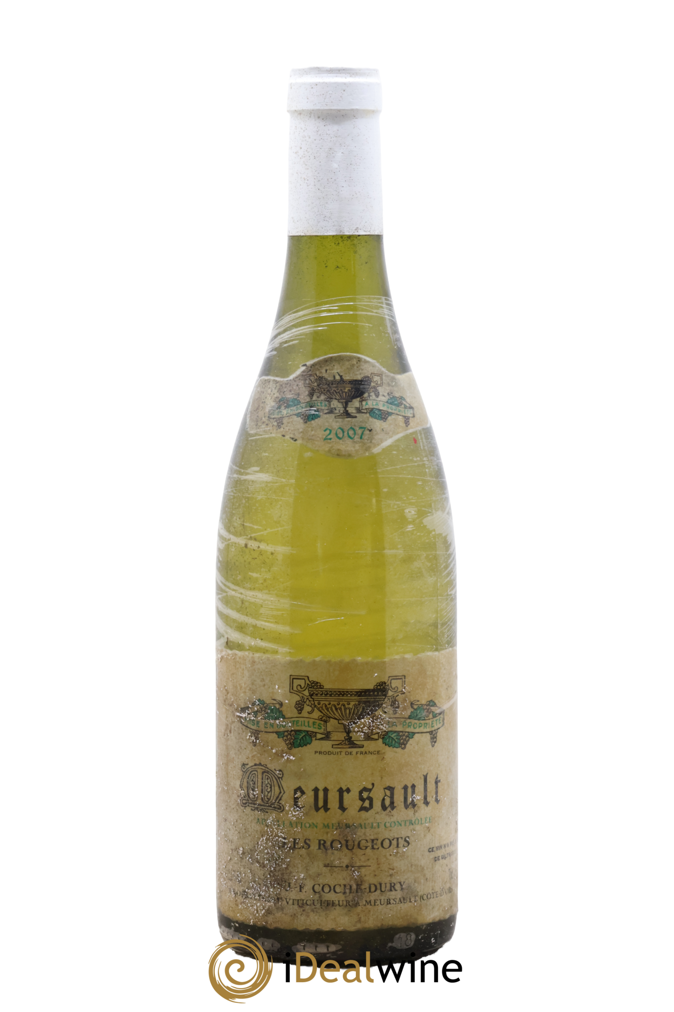 Meursault Les Rougeots Coche Dury (Domaine) 2007 - Lot of 1 bottle - 0