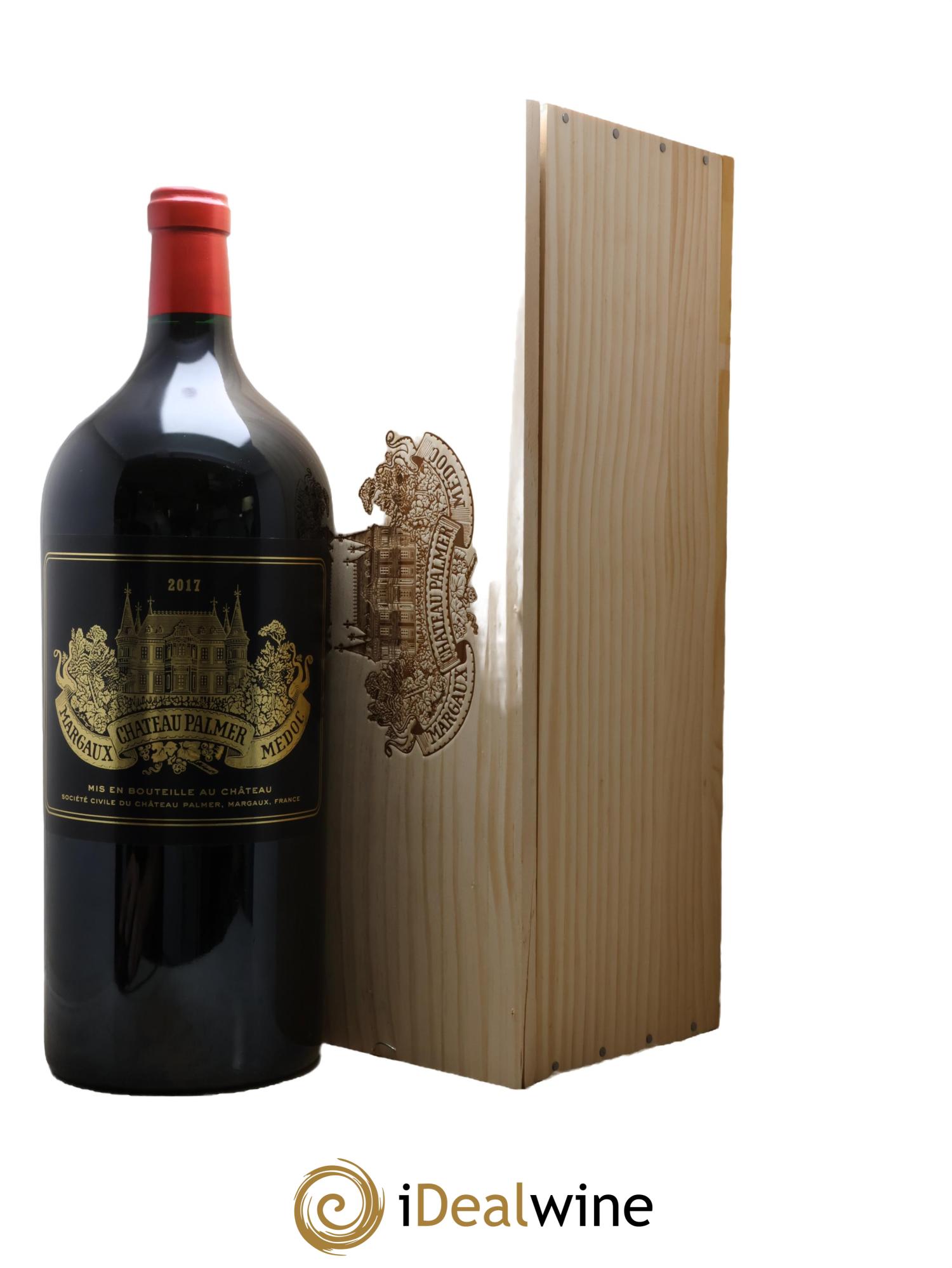Château Palmer 3ème Grand Cru Classé 2017 - Posten von 1 Imperiale - 0