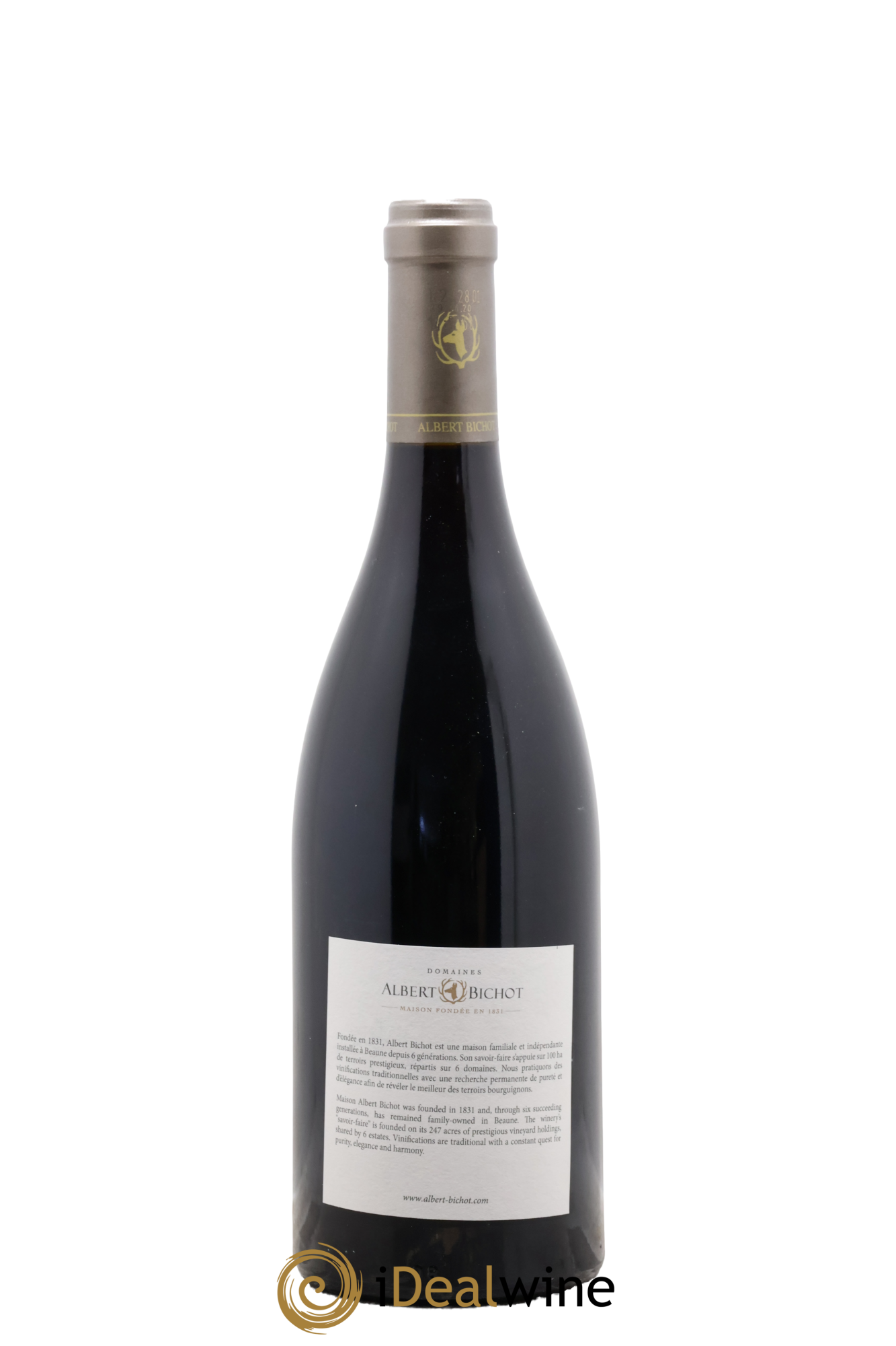Chambolle-Musigny 1er Cru Les Amoureuses Albert Bichot 2018 - Lot de 1 bouteille - 1