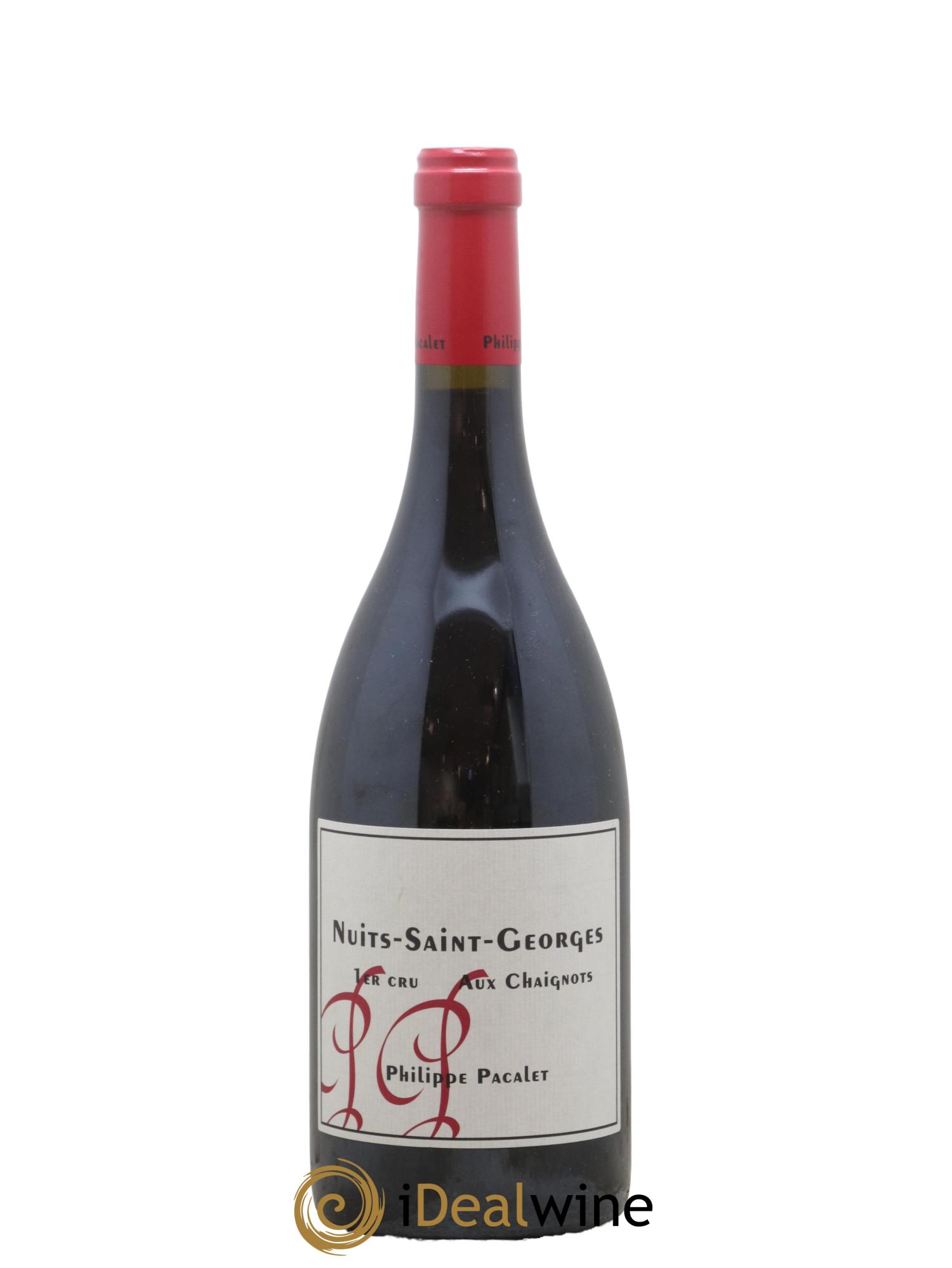 Nuits-Saint-Georges 1er Cru Aux Chaignots Philippe Pacalet 2017 - Lot de 1 bouteille - 0