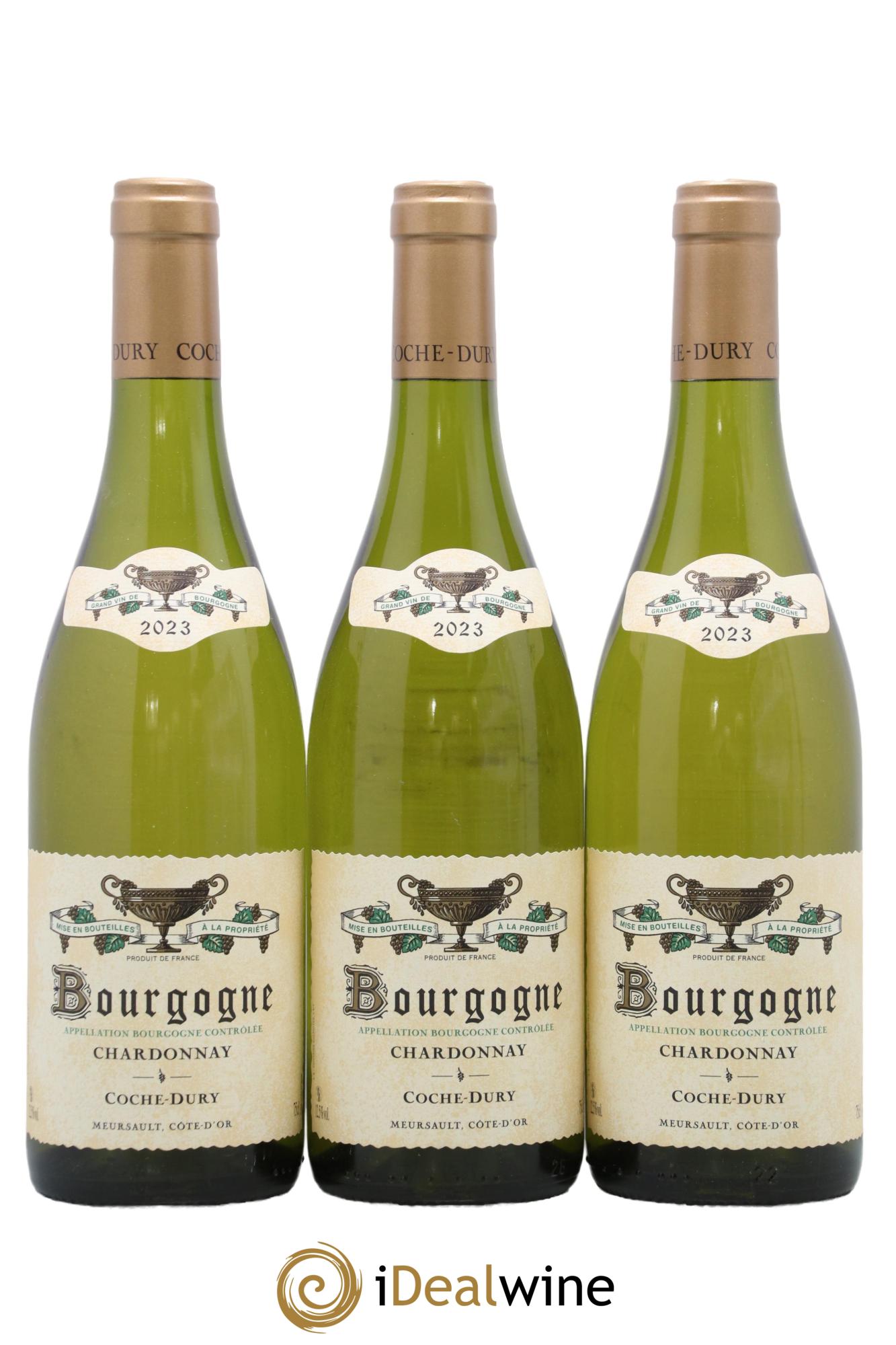 Bourgogne Coche Dury (Domaine) 2023 - Posten von 3 Flaschen - 0