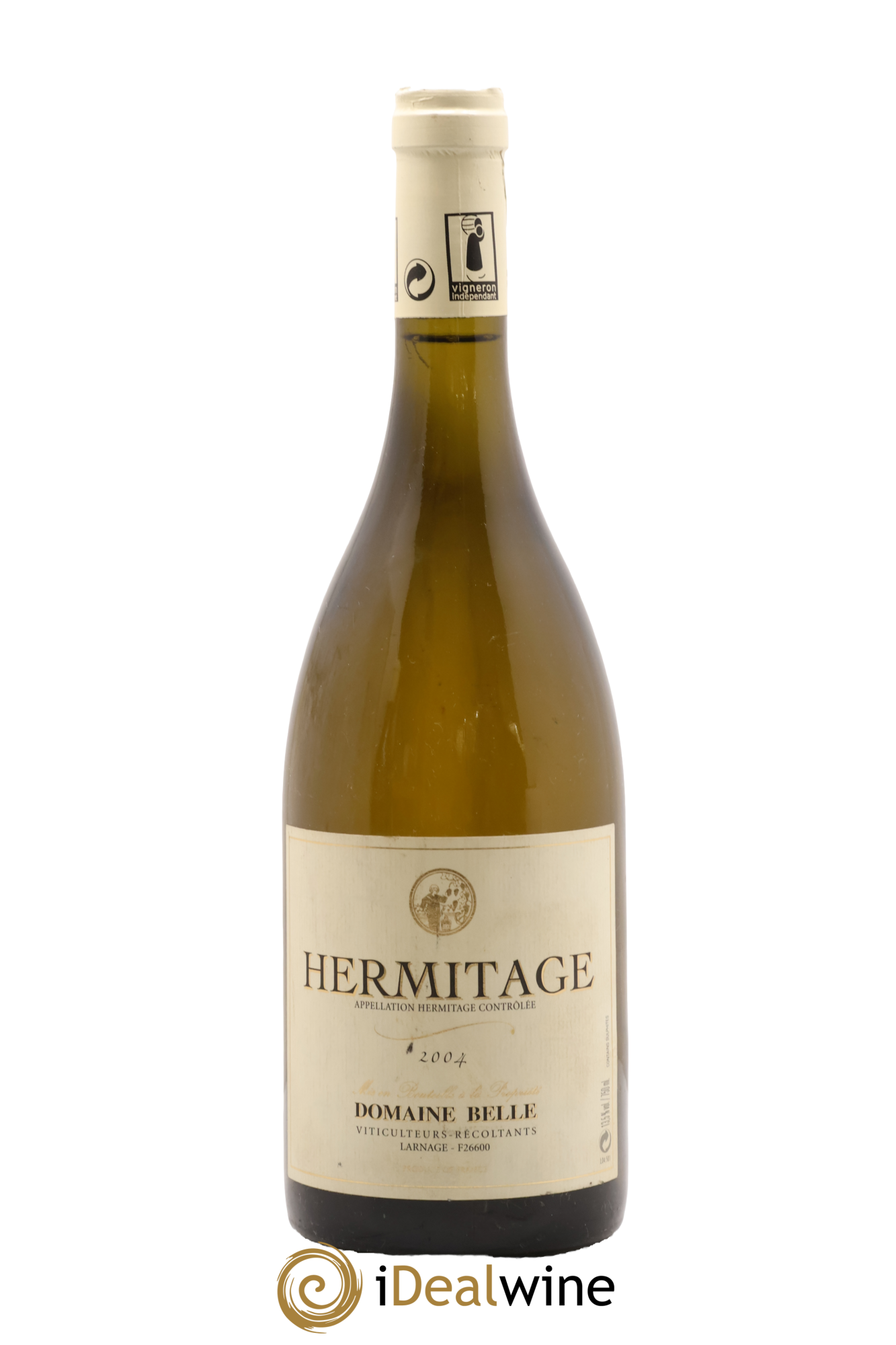 Hermitage Domaine Philippe Belle 2004 - Lot de 1 bouteille - 0